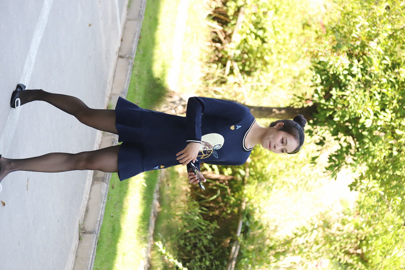 图片[43]-大西瓜爱牙膏-2019 1月活动 模特1（一） 黑丝 （1）[123P] – 速更版-美库