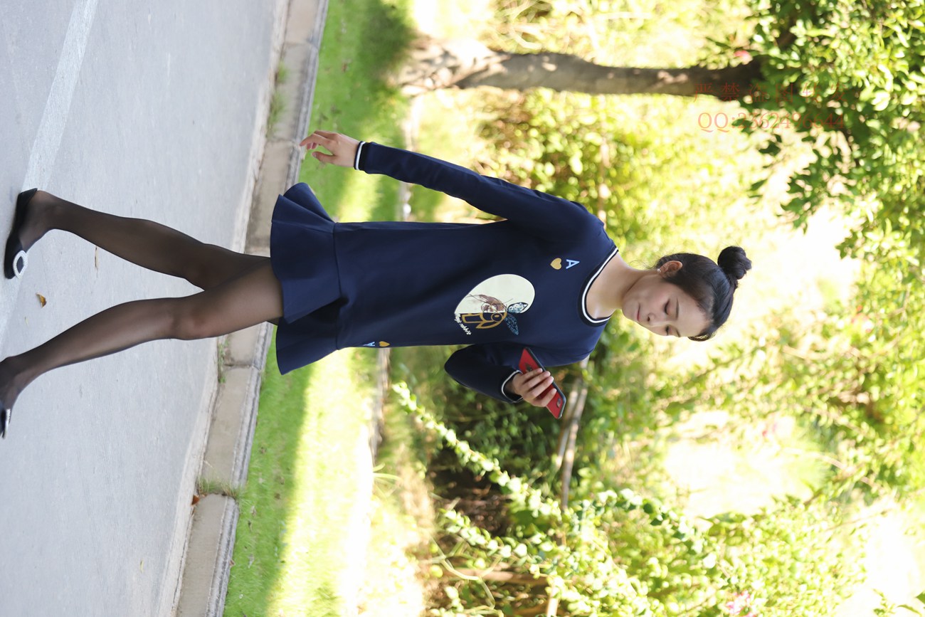 图片[45]-大西瓜爱牙膏-2019 1月活动 模特1（一） 黑丝 （1）[123P] – 速更版-美库