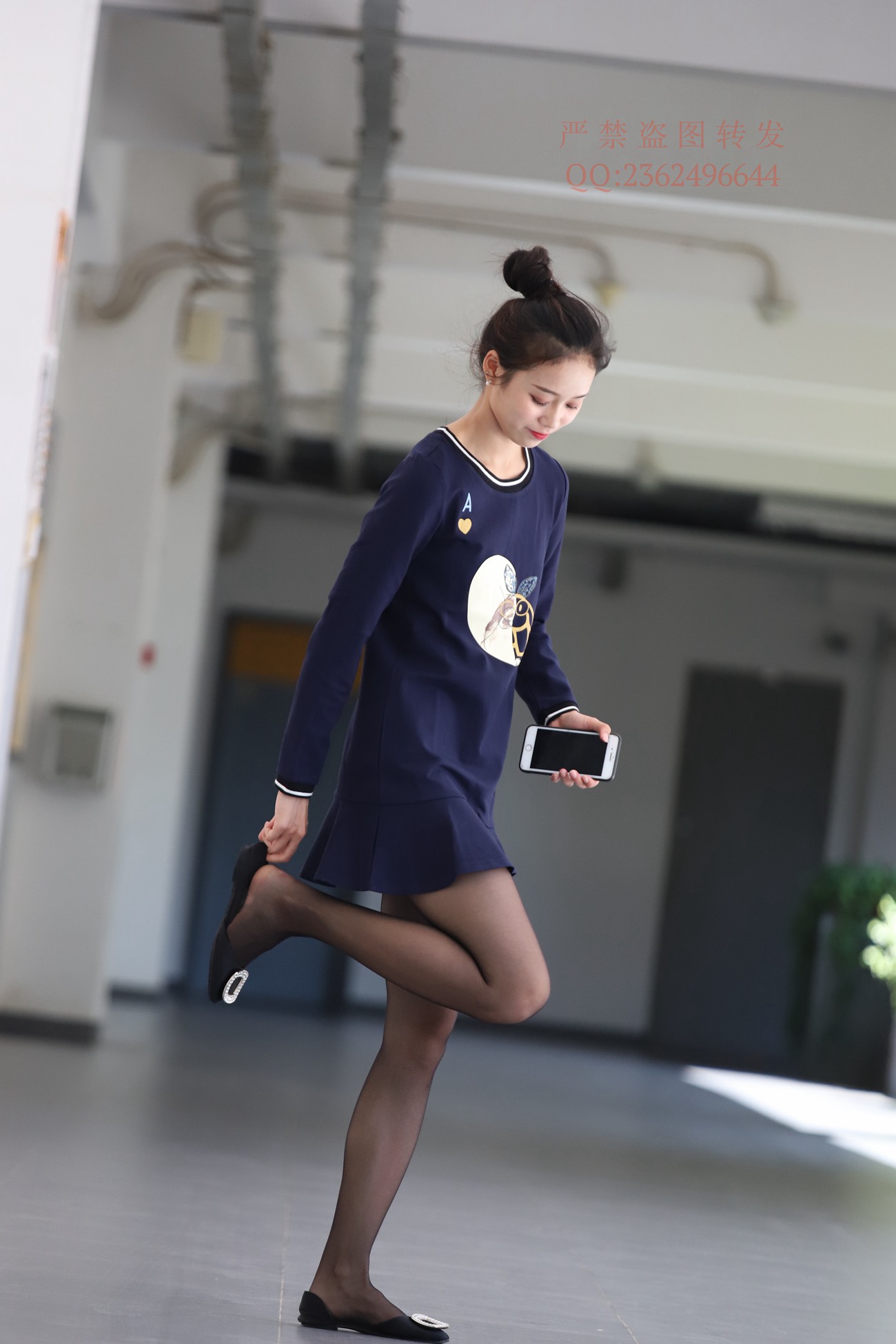 图片[25]-大西瓜爱牙膏-2019 1月活动 模特1（一） 黑丝 （2）[134P] – 速更版-美库