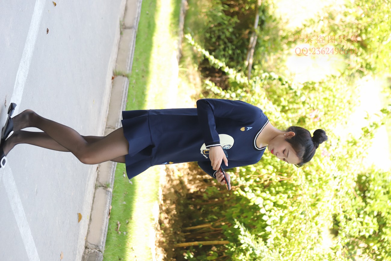 图片[46]-大西瓜爱牙膏-2019 1月活动 模特1（一） 黑丝 （1）[123P] – 速更版-美库