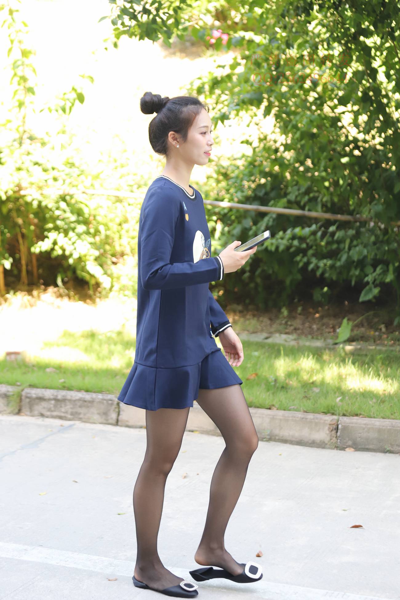 图片[49]-大西瓜爱牙膏-2019 1月活动 模特1（一） 黑丝 （1）[123P] – 速更版-美库