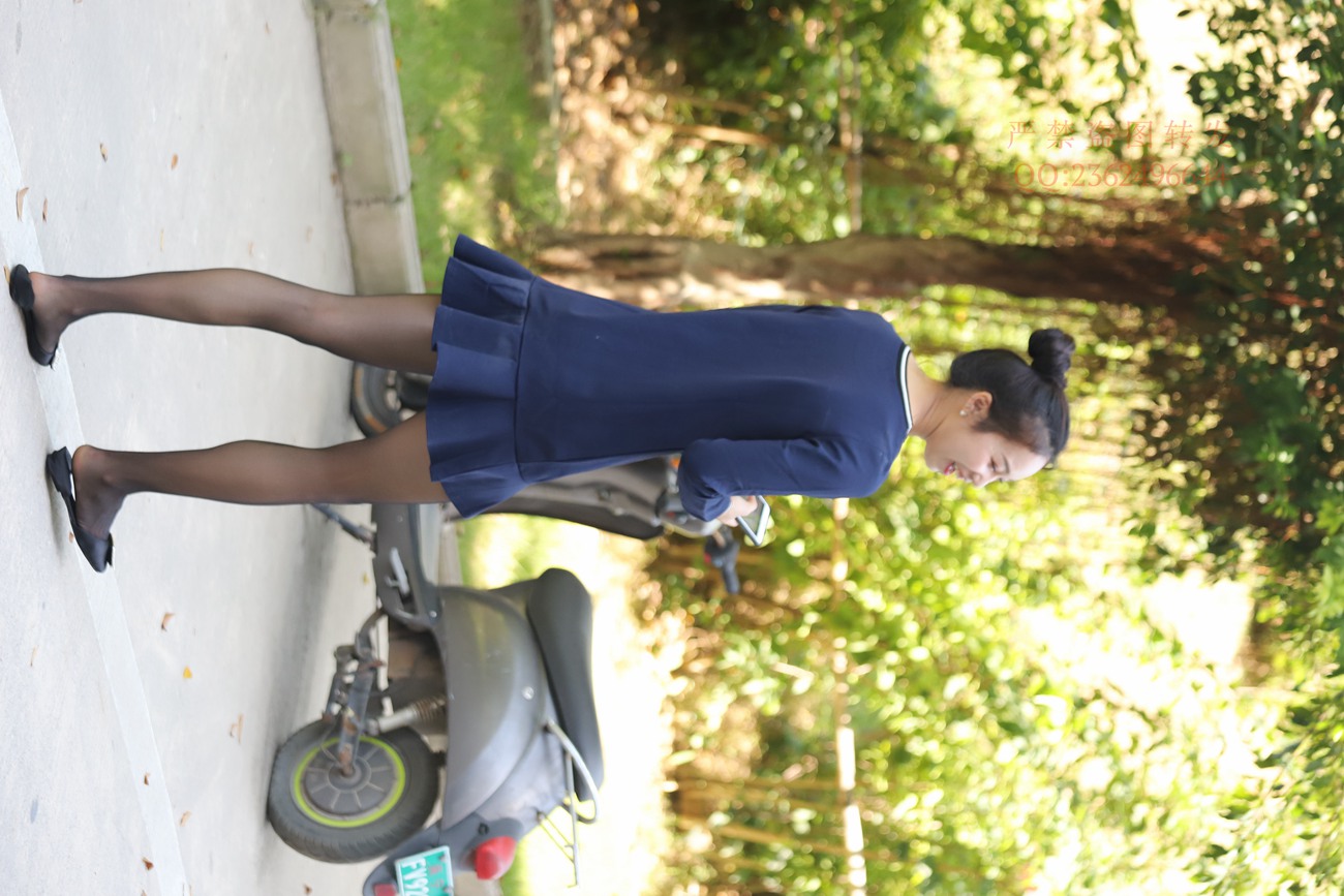 图片[60]-大西瓜爱牙膏-2019 1月活动 模特1（一） 黑丝 （1）[123P] – 速更版-美库