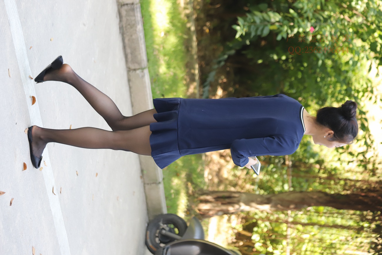 图片[61]-大西瓜爱牙膏-2019 1月活动 模特1（一） 黑丝 （1）[123P] – 速更版-美库