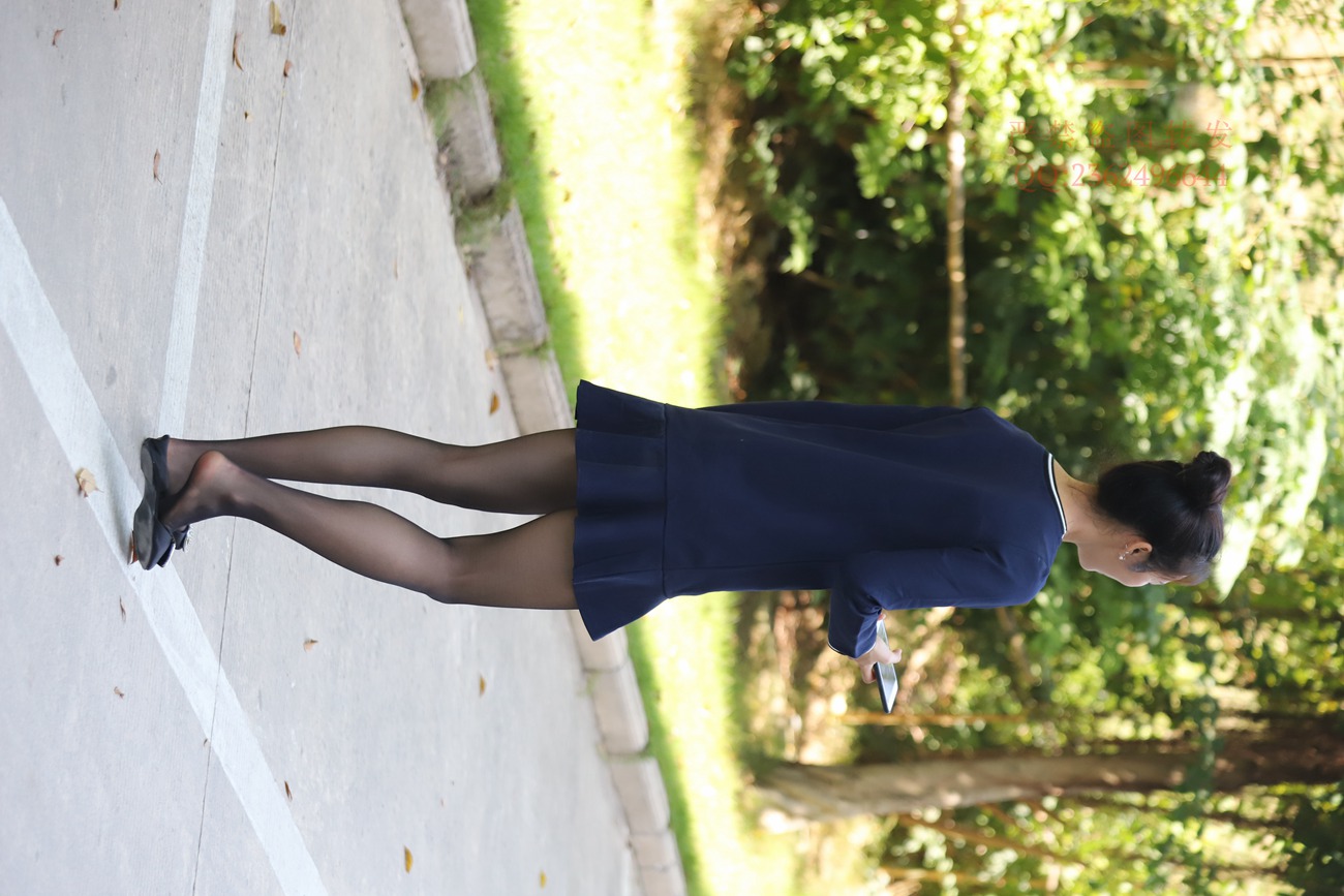 图片[64]-大西瓜爱牙膏-2019 1月活动 模特1（一） 黑丝 （1）[123P] – 速更版-美库