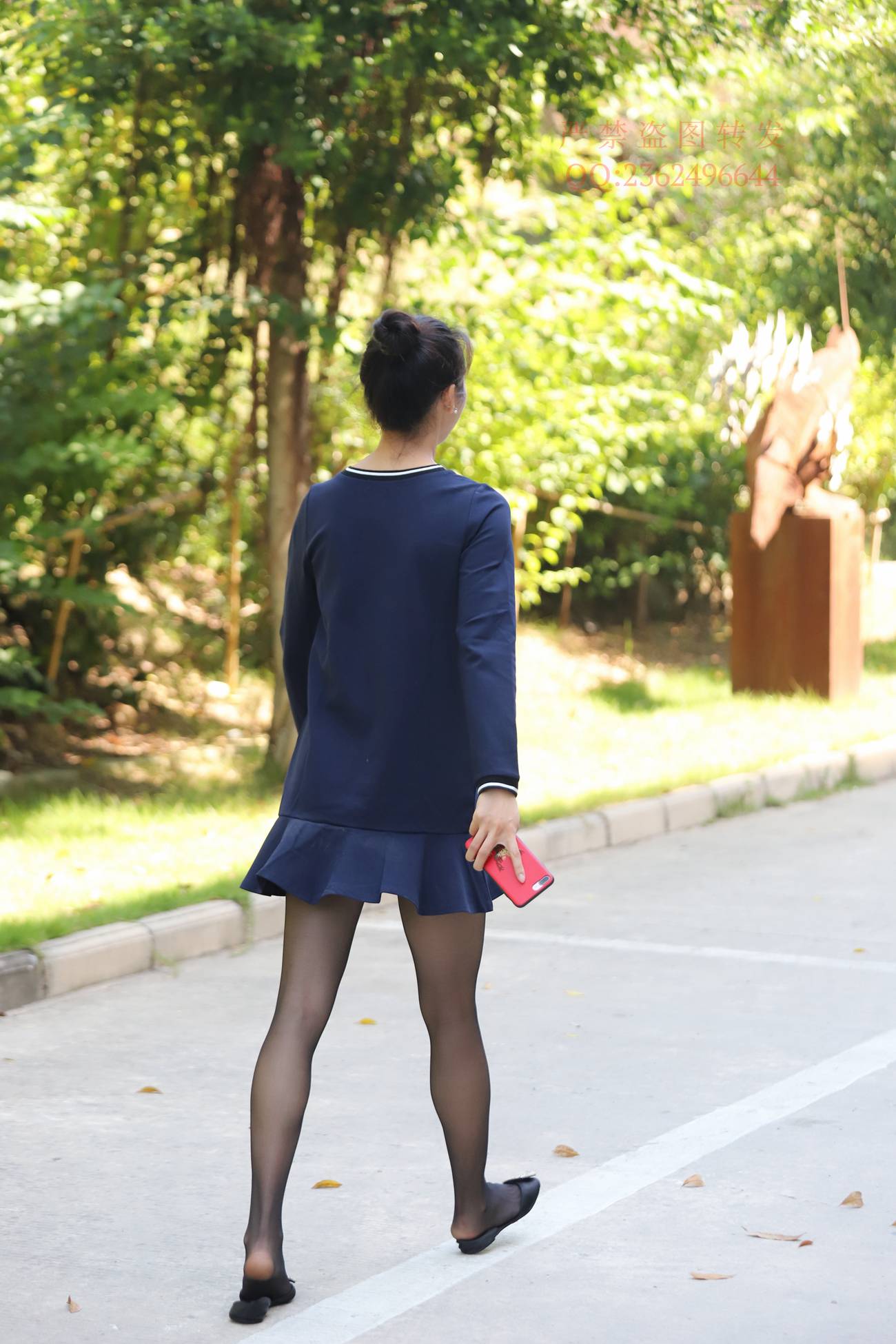 图片[67]-大西瓜爱牙膏-2019 1月活动 模特1（一） 黑丝 （1）[123P] – 速更版-美库