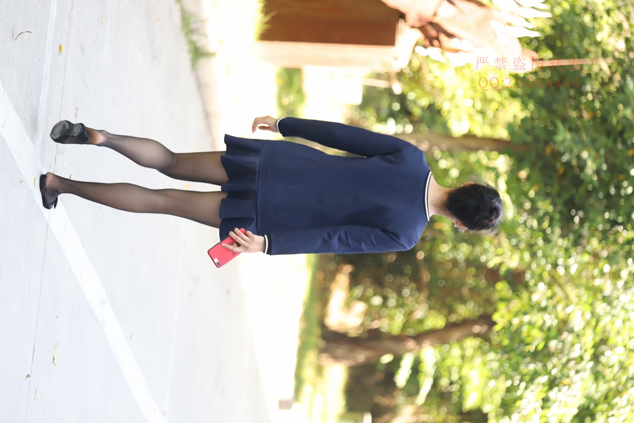 图片[68]-大西瓜爱牙膏-2019 1月活动 模特1（一） 黑丝 （1）[123P] – 速更版-美库