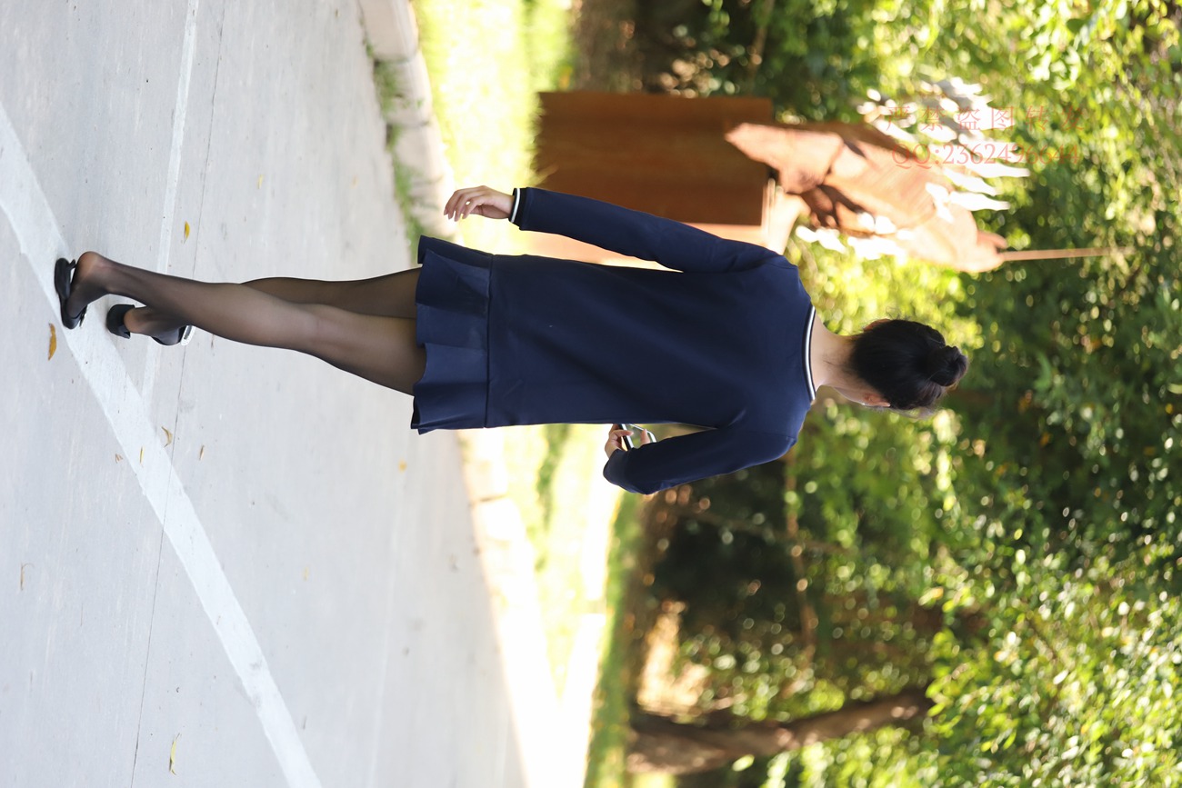 图片[69]-大西瓜爱牙膏-2019 1月活动 模特1（一） 黑丝 （1）[123P] – 速更版-美库