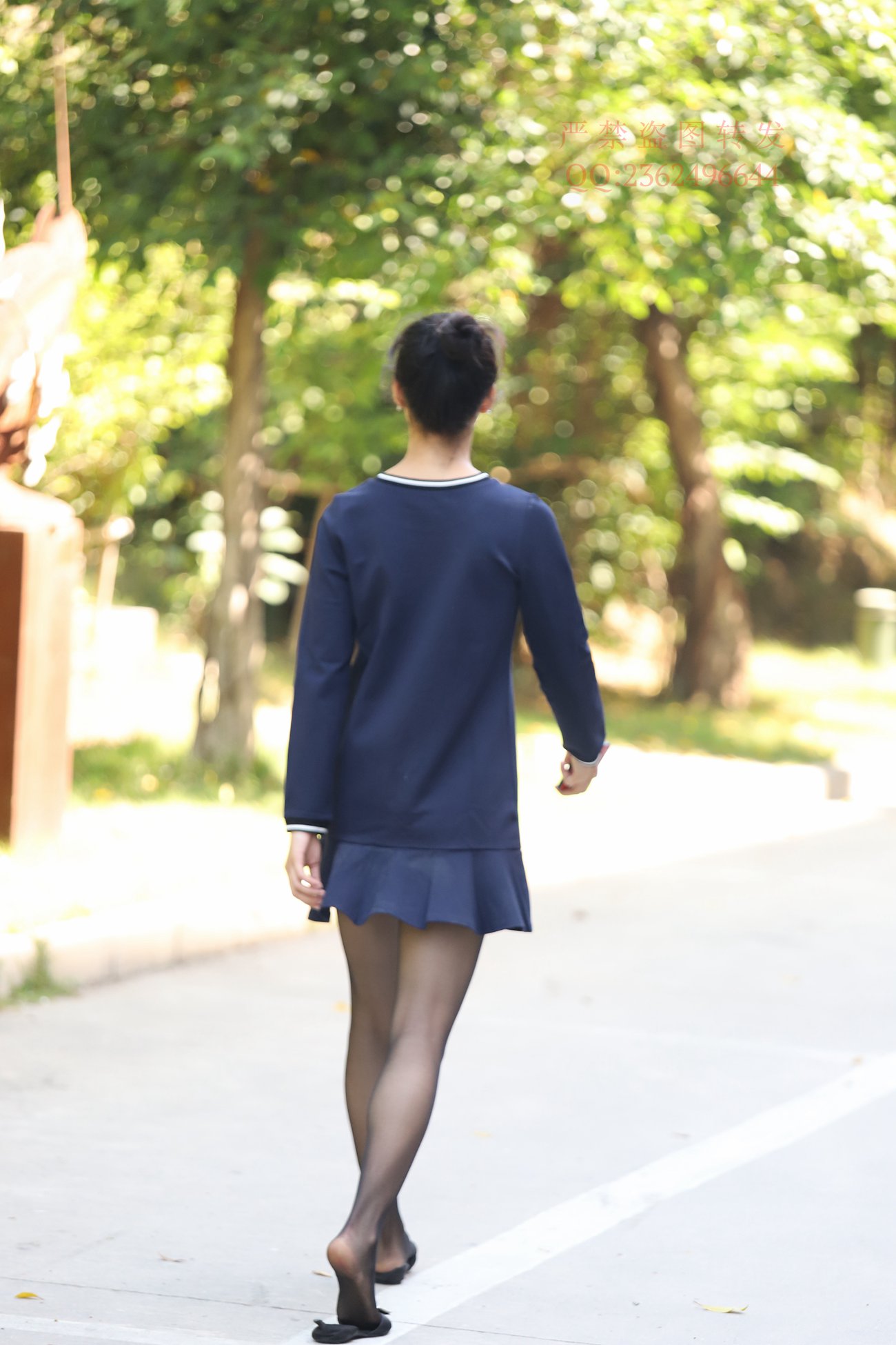 图片[71]-大西瓜爱牙膏-2019 1月活动 模特1（一） 黑丝 （1）[123P] – 速更版-美库