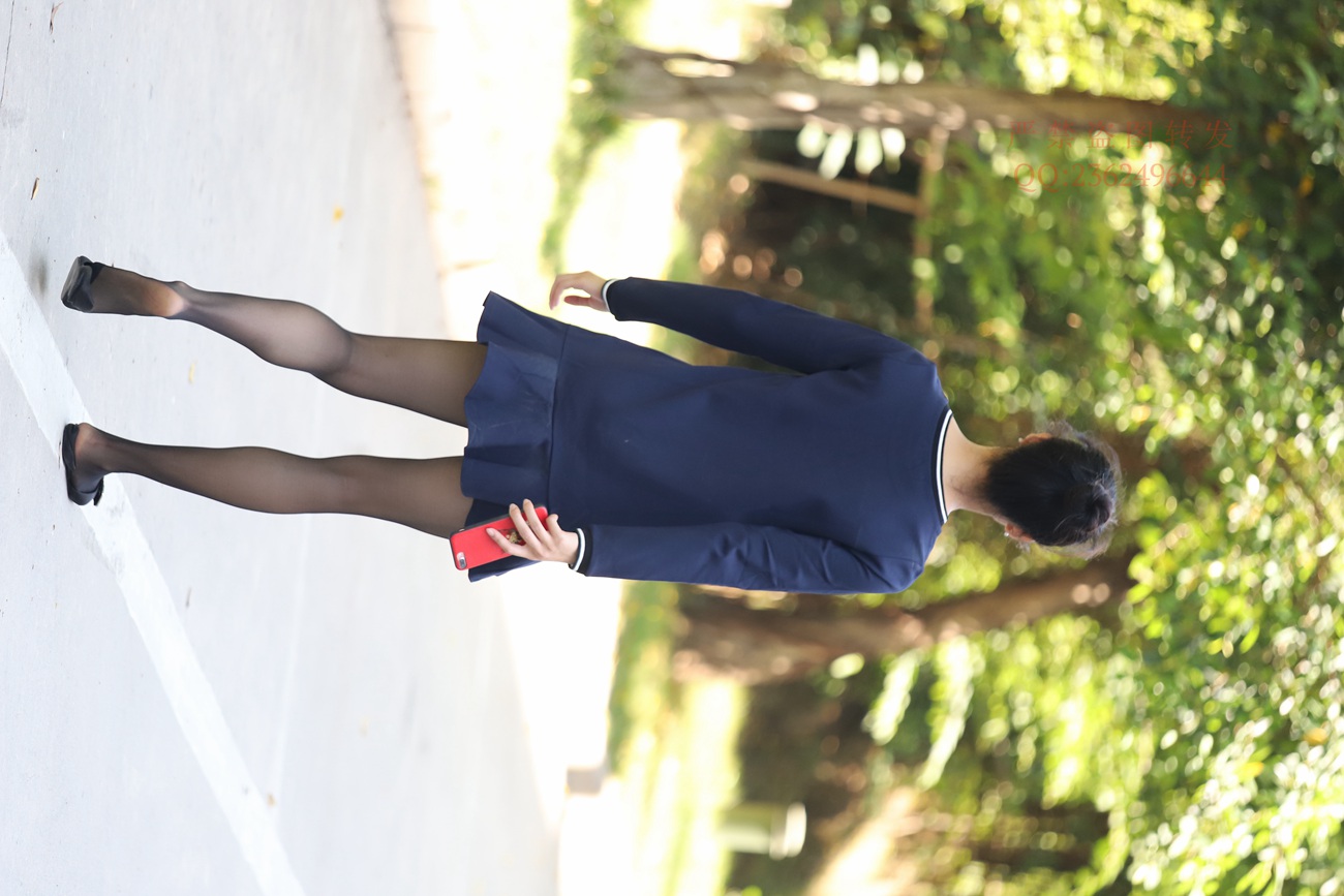 图片[73]-大西瓜爱牙膏-2019 1月活动 模特1（一） 黑丝 （1）[123P] – 速更版-美库