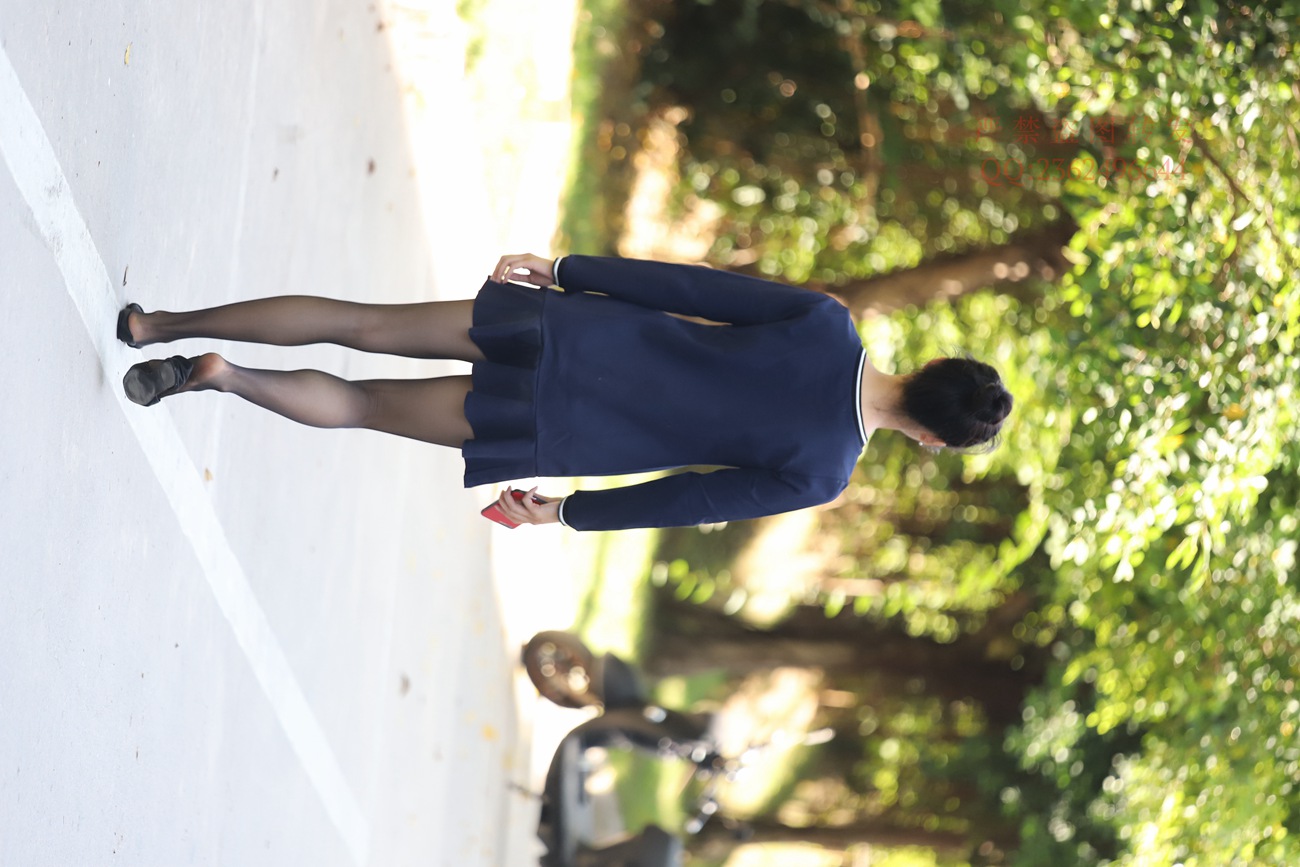 图片[74]-大西瓜爱牙膏-2019 1月活动 模特1（一） 黑丝 （1）[123P] – 速更版-美库