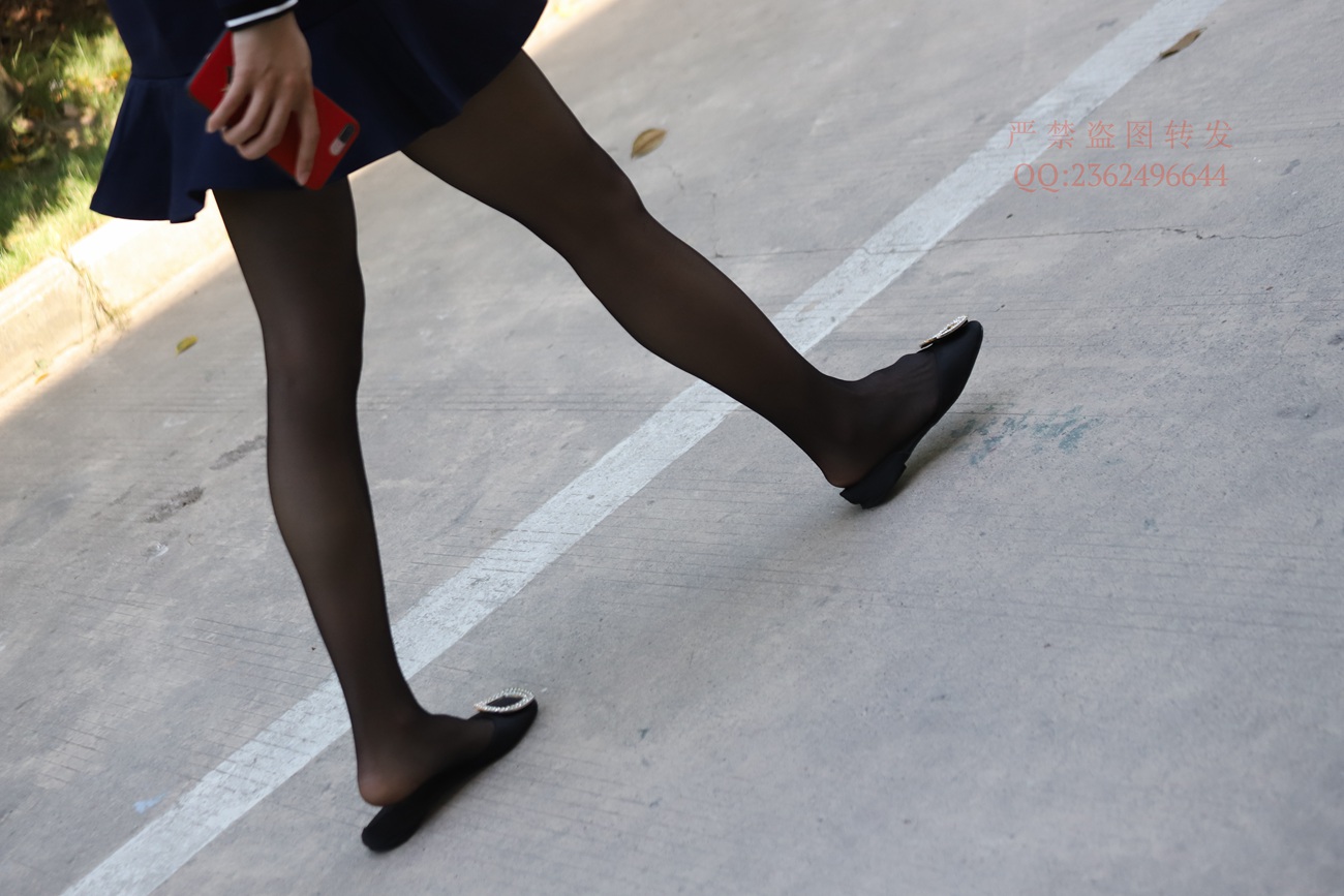 图片[79]-大西瓜爱牙膏-2019 1月活动 模特1（一） 黑丝 （1）[123P] – 速更版-美库