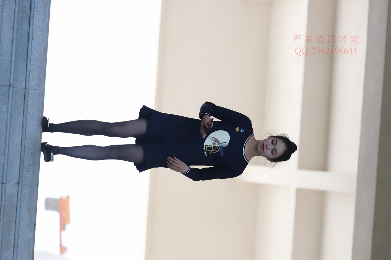 图片[92]-大西瓜爱牙膏-2019 1月活动 模特1（一） 黑丝 （1）[123P] – 速更版-美库