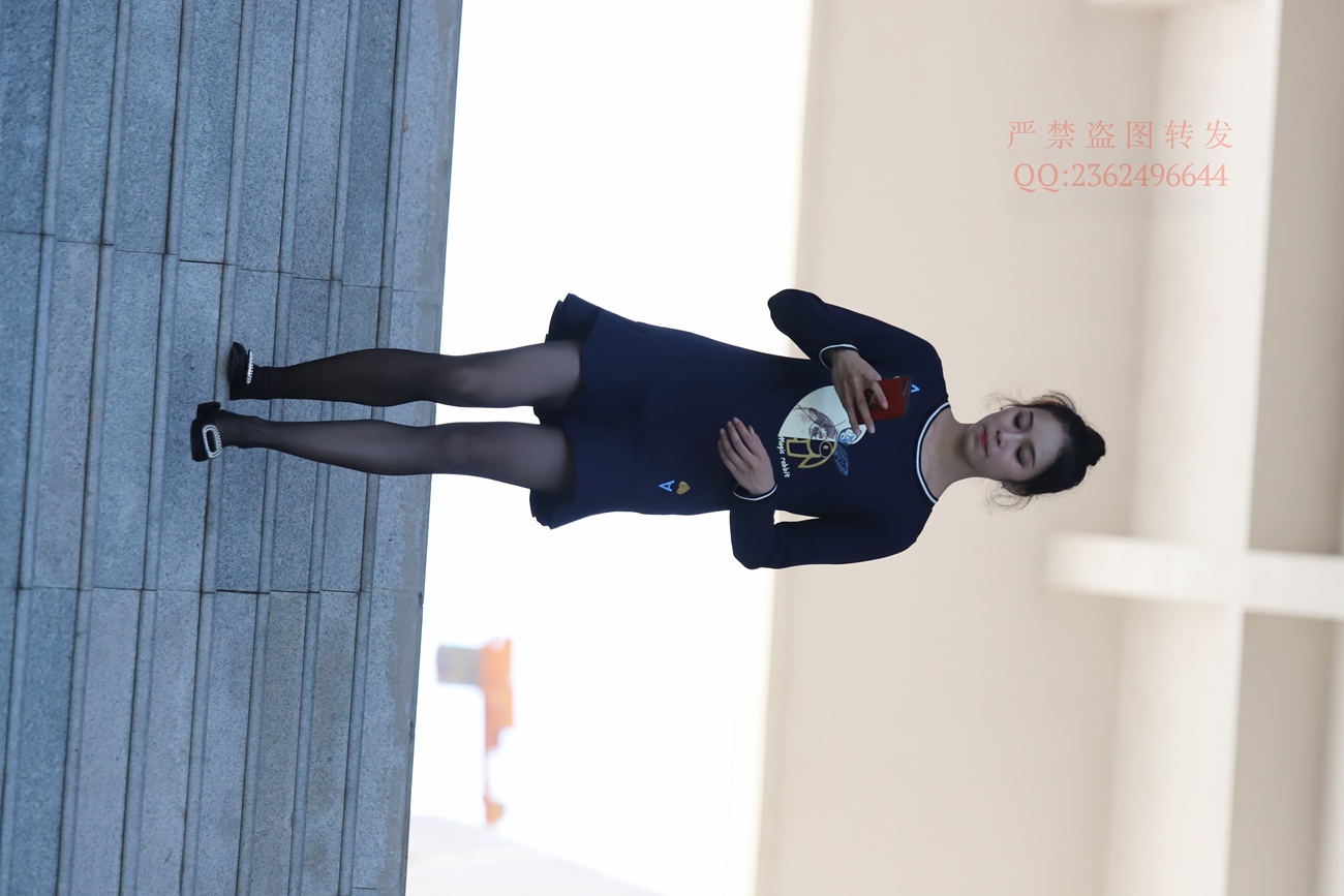 图片[98]-大西瓜爱牙膏-2019 1月活动 模特1（一） 黑丝 （1）[123P] – 速更版-美库