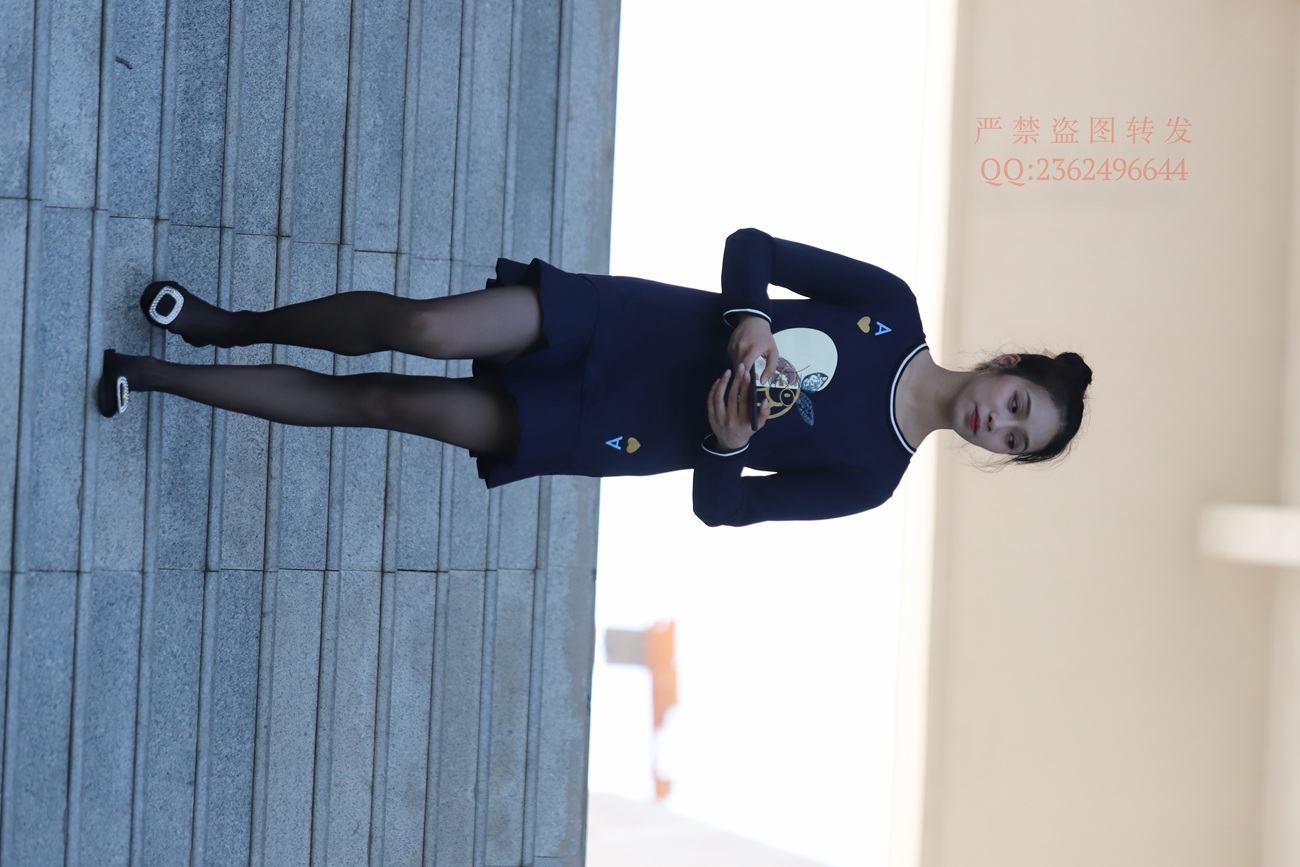 图片[100]-大西瓜爱牙膏-2019 1月活动 模特1（一） 黑丝 （1）[123P] – 速更版-美库