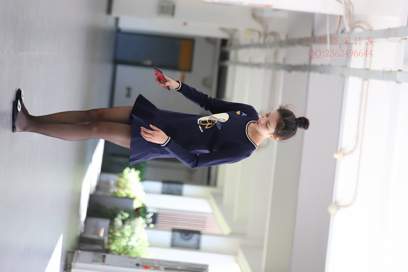 图片[63]-大西瓜爱牙膏-2019 1月活动 模特1（一） 黑丝 （2）[134P] – 速更版-美库