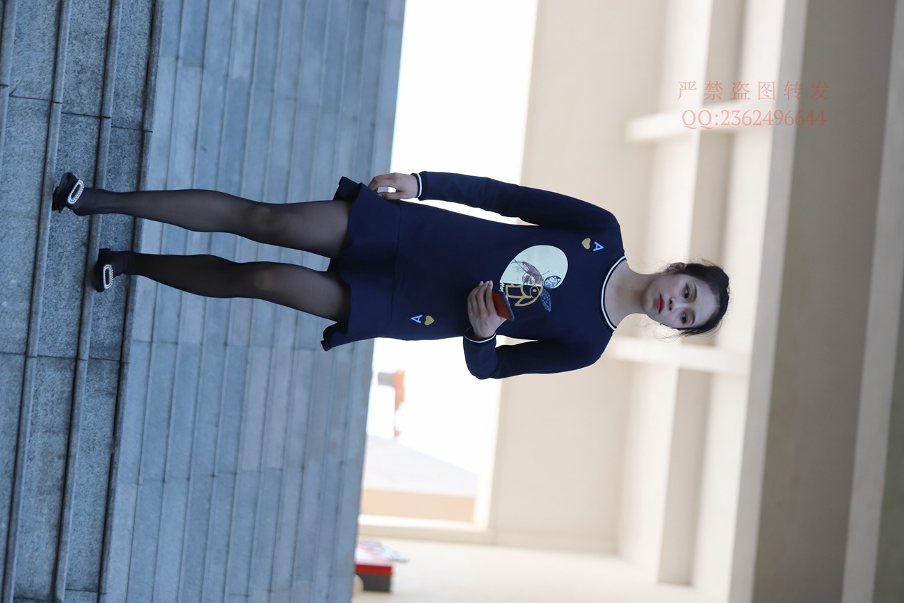 图片[105]-大西瓜爱牙膏-2019 1月活动 模特1（一） 黑丝 （1）[123P] – 速更版-美库