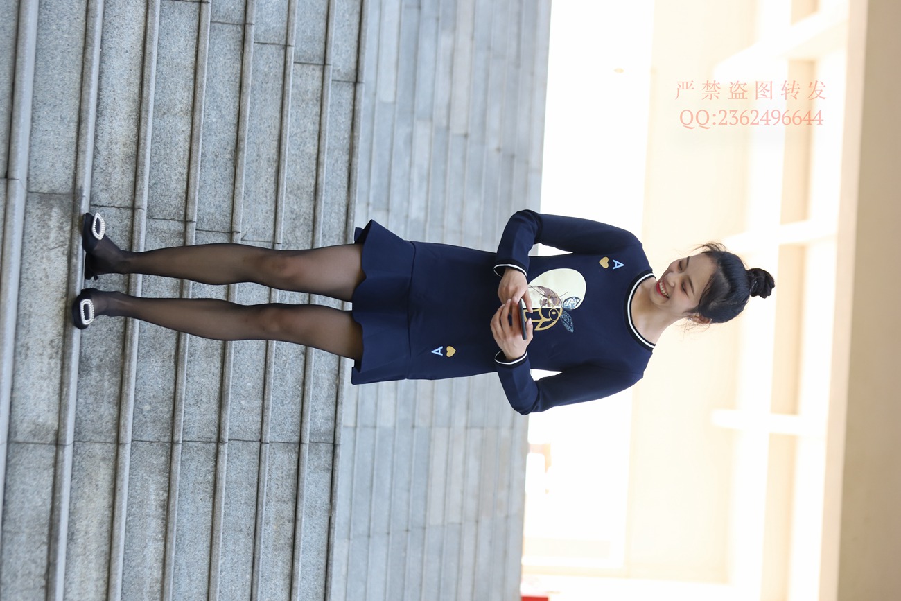 图片[110]-大西瓜爱牙膏-2019 1月活动 模特1（一） 黑丝 （1）[123P] – 速更版-美库