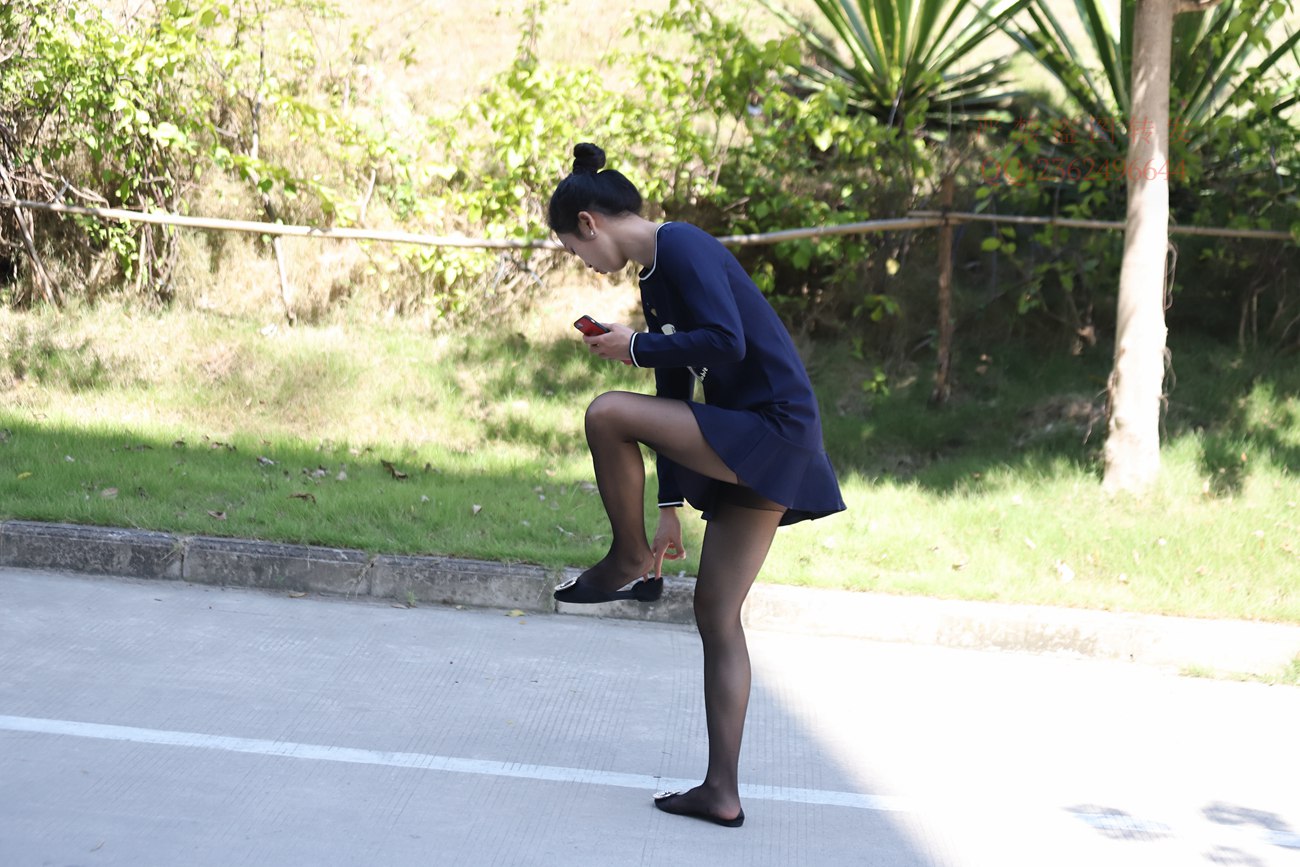 图片[117]-大西瓜爱牙膏-2019 1月活动 模特1（一） 黑丝 （1）[123P] – 速更版-美库