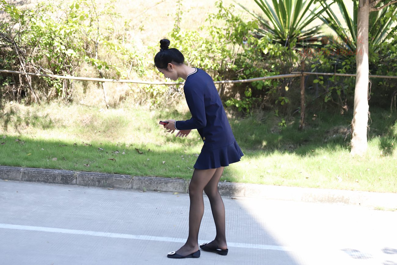 图片[119]-大西瓜爱牙膏-2019 1月活动 模特1（一） 黑丝 （1）[123P] – 速更版-美库