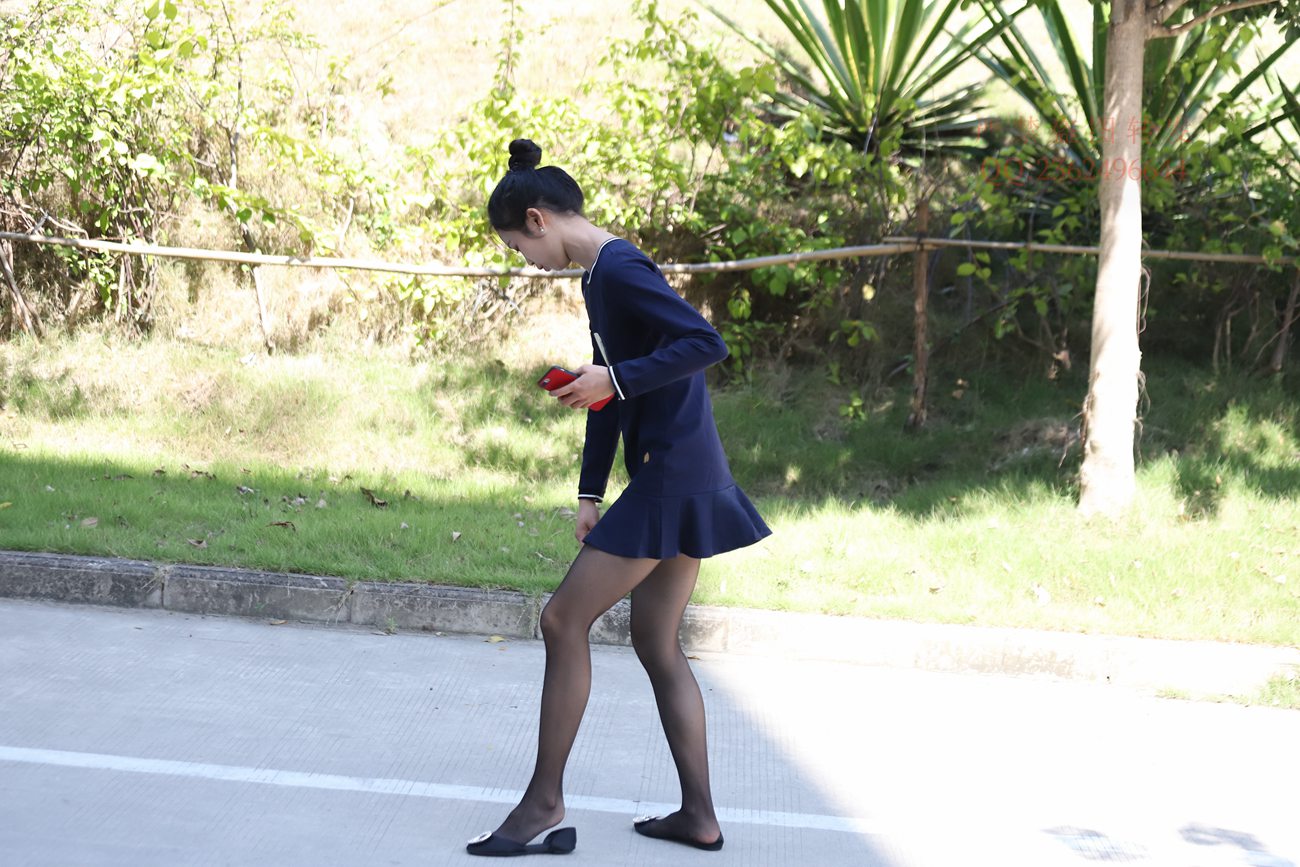 图片[118]-大西瓜爱牙膏-2019 1月活动 模特1（一） 黑丝 （1）[123P] – 速更版-美库