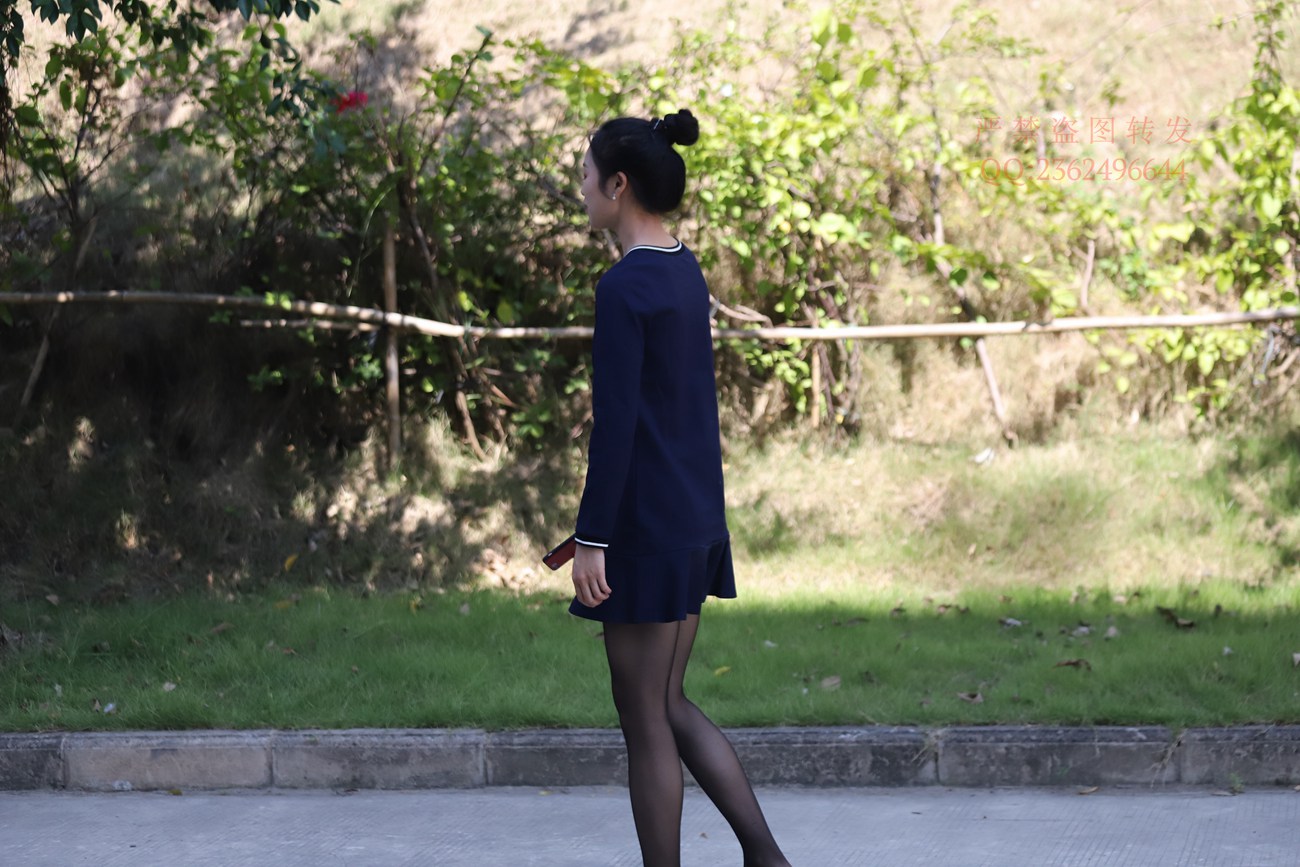 图片[120]-大西瓜爱牙膏-2019 1月活动 模特1（一） 黑丝 （1）[123P] – 速更版-美库