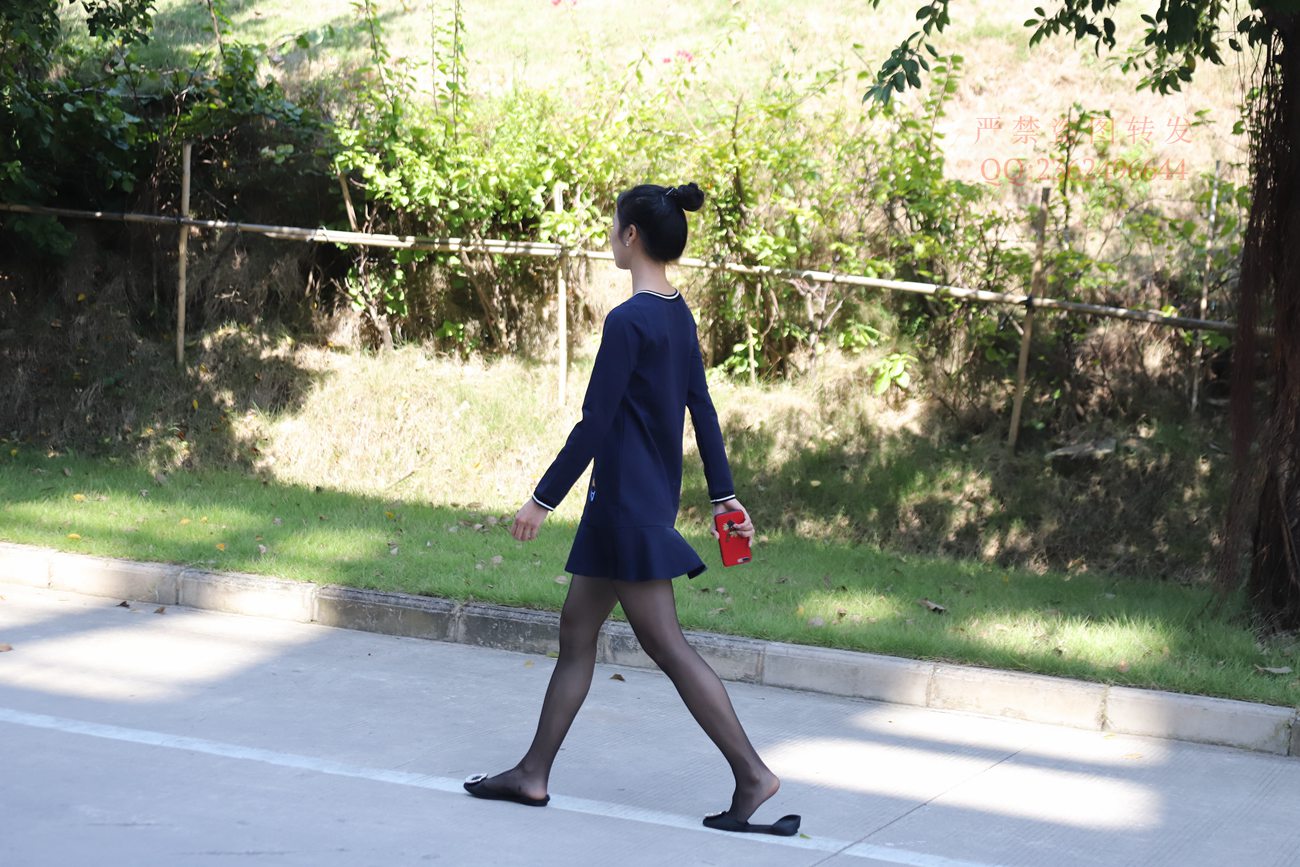 图片[124]-大西瓜爱牙膏-2019 1月活动 模特1（一） 黑丝 （1）[123P] – 速更版-美库