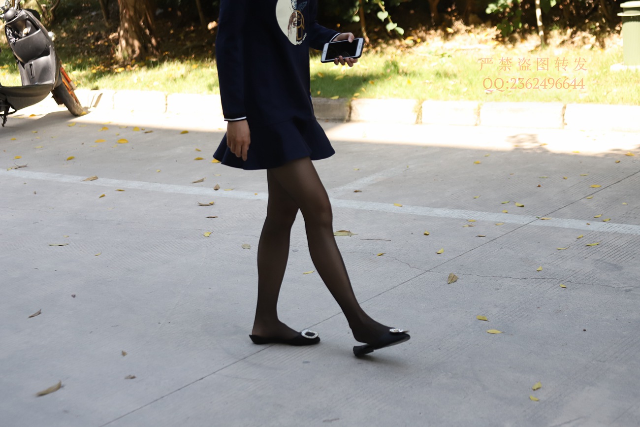 图片[123]-大西瓜爱牙膏-2019 1月活动 模特1（一） 黑丝 （2）[134P] – 速更版-美库