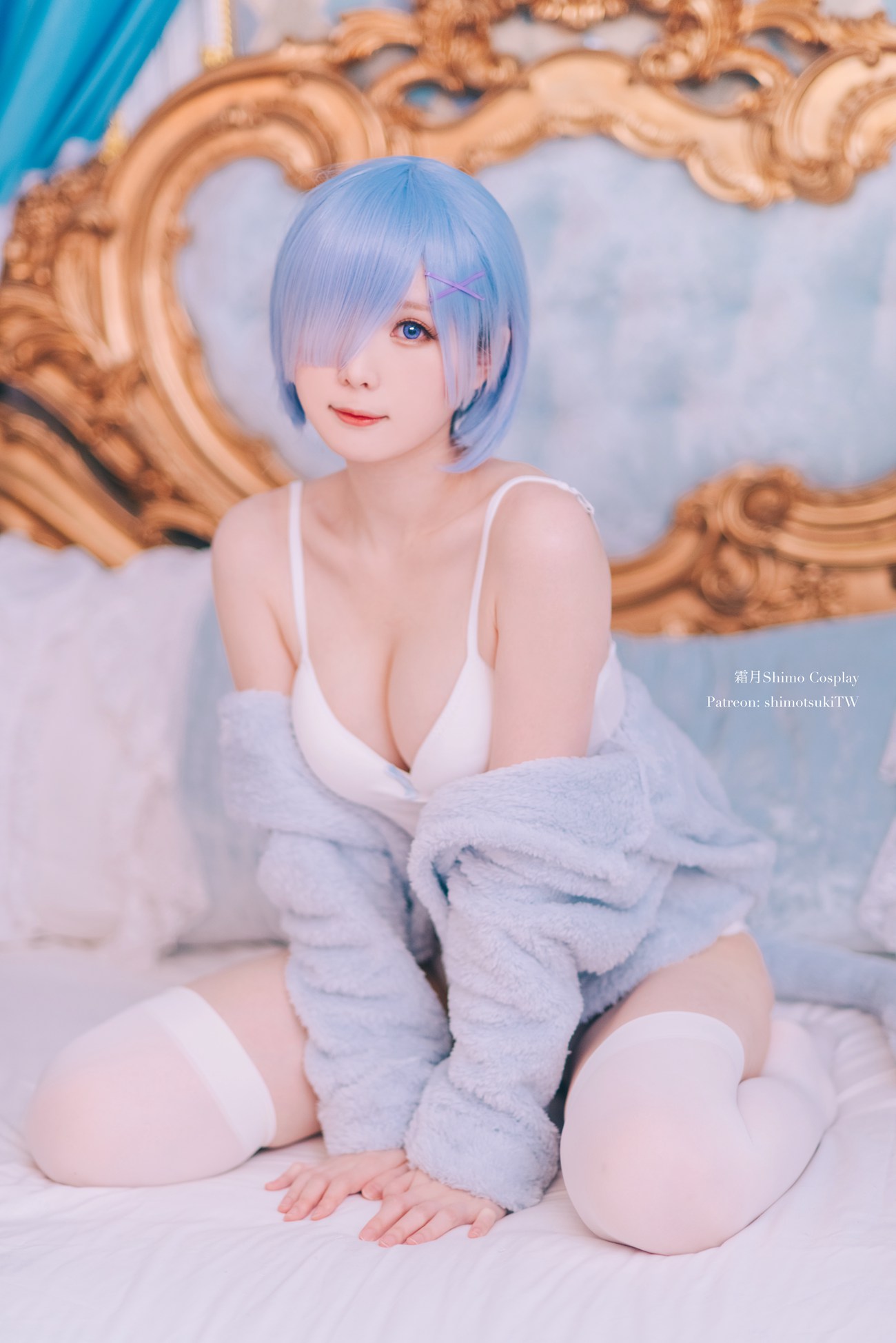 图片[7]-霜月shimo – 雷姆猫咪装 [16P] – 速更版-美库