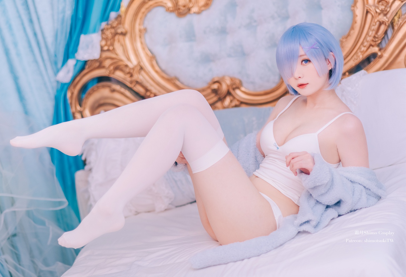 图片[8]-霜月shimo – 雷姆猫咪装 [16P] – 速更版-美库