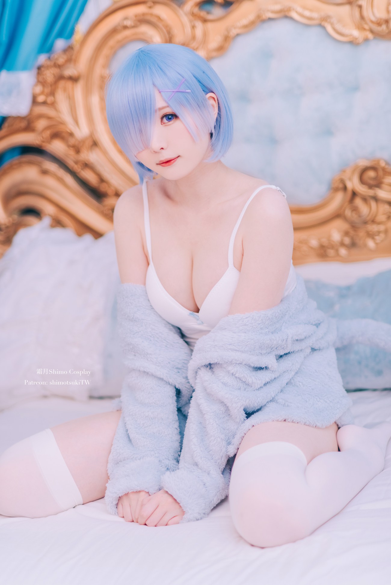 图片[11]-霜月shimo – 雷姆猫咪装 [16P] – 速更版-美库