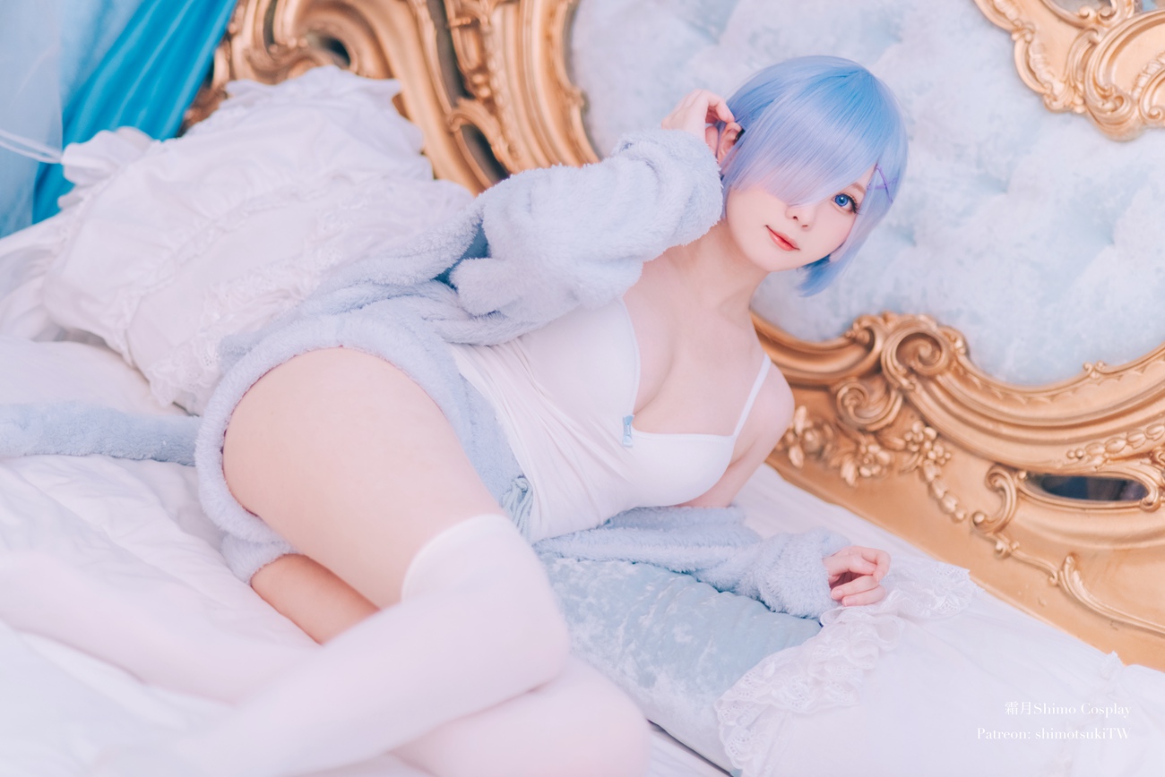 图片[14]-霜月shimo – 雷姆猫咪装 [16P] – 速更版-美库