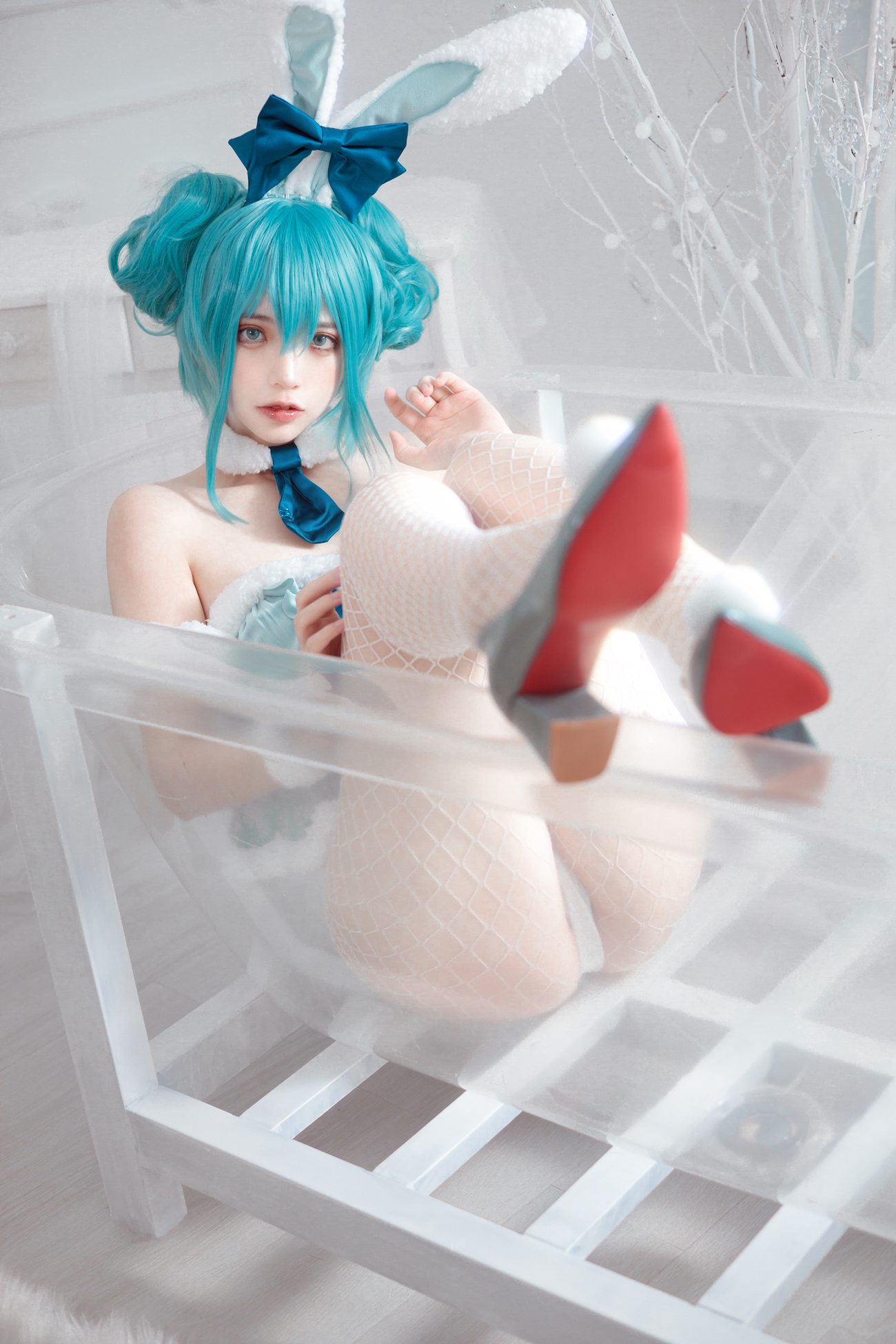 图片[8]-疯猫ss – miku初音兔女郎[25P] – 速更版-美库