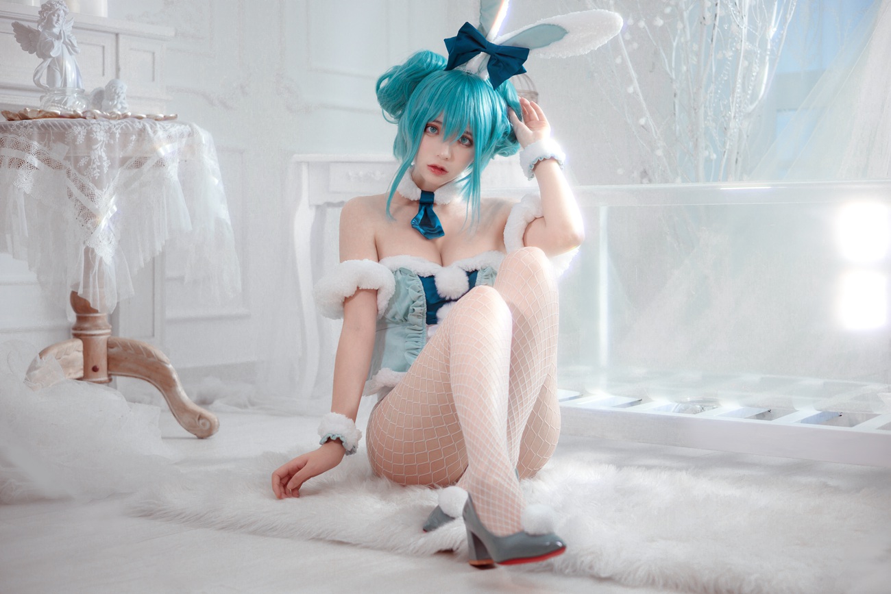 图片[24]-疯猫ss – miku初音兔女郎[25P] – 速更版-美库