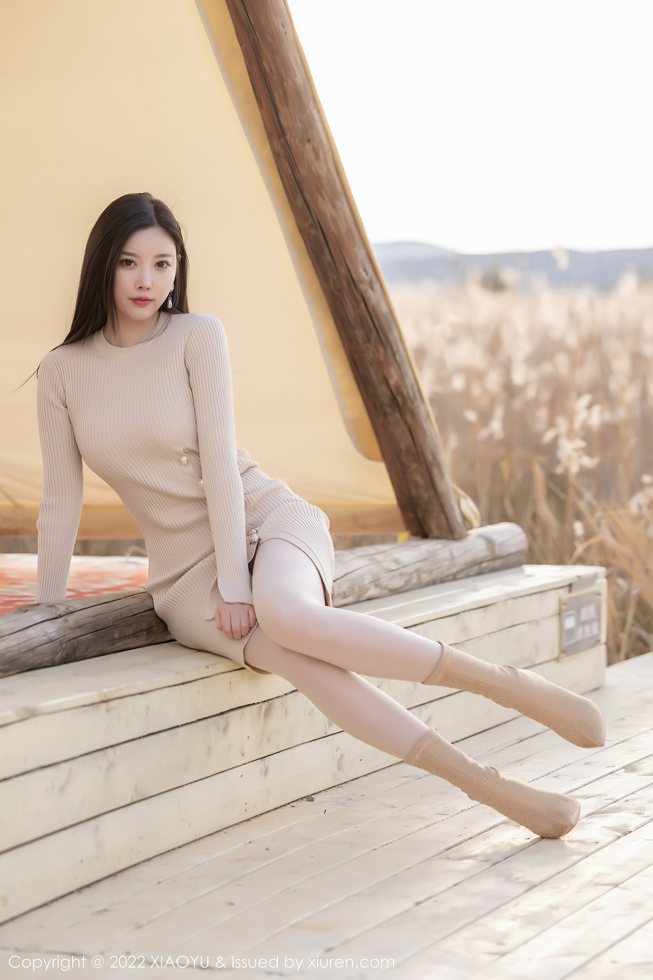 图片[23]-[XIAOYU语画界] 2022.06.10 VOL.796 杨晨晨Yome 丽江心愿旅拍[62P] – 速更版-美库