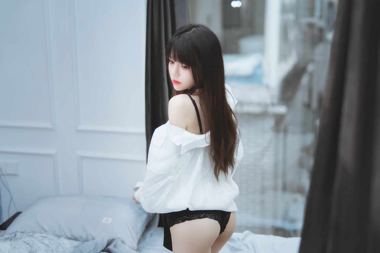 图片[10]-桜桃喵 – 狼来了01 [35P] – 速更版-美库