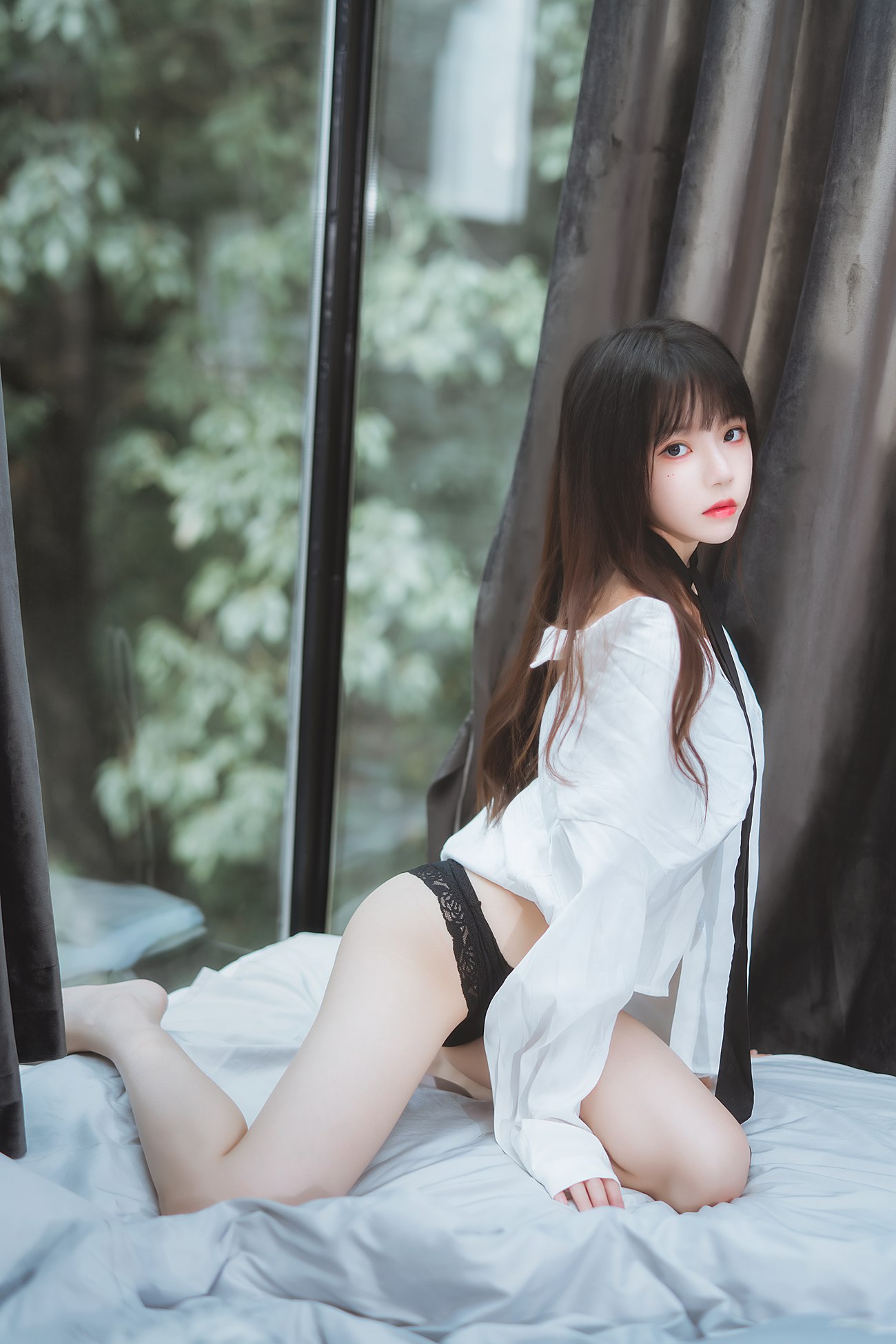 图片[11]-桜桃喵 – 狼来了01 [35P] – 速更版-美库