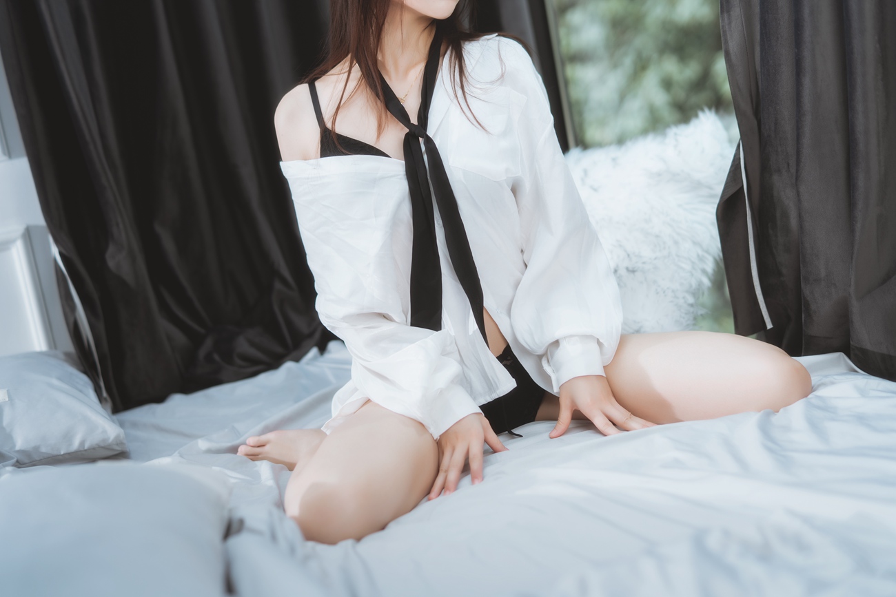 图片[14]-桜桃喵 – 狼来了01 [35P] – 速更版-美库