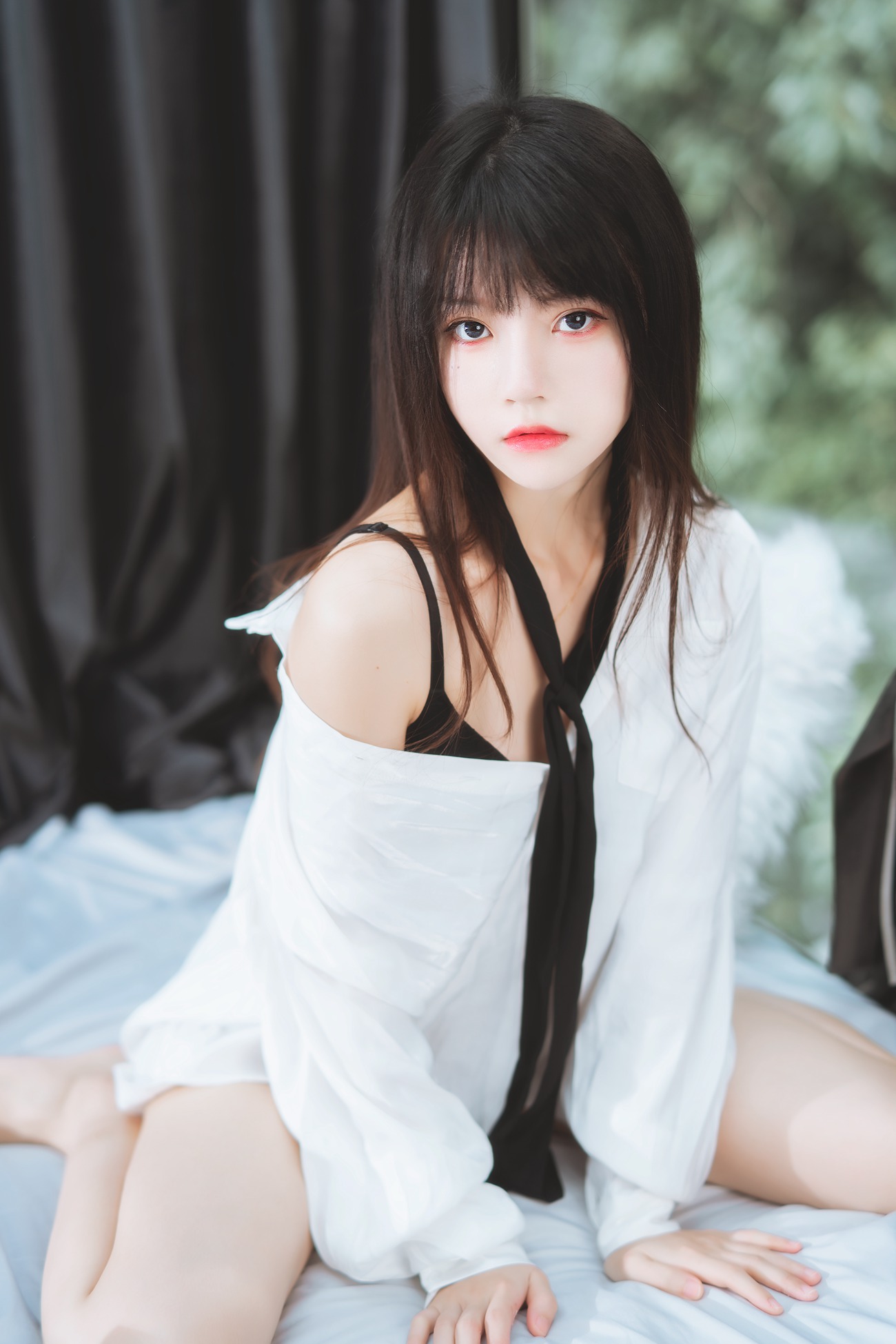 图片[15]-桜桃喵 – 狼来了01 [35P] – 速更版-美库