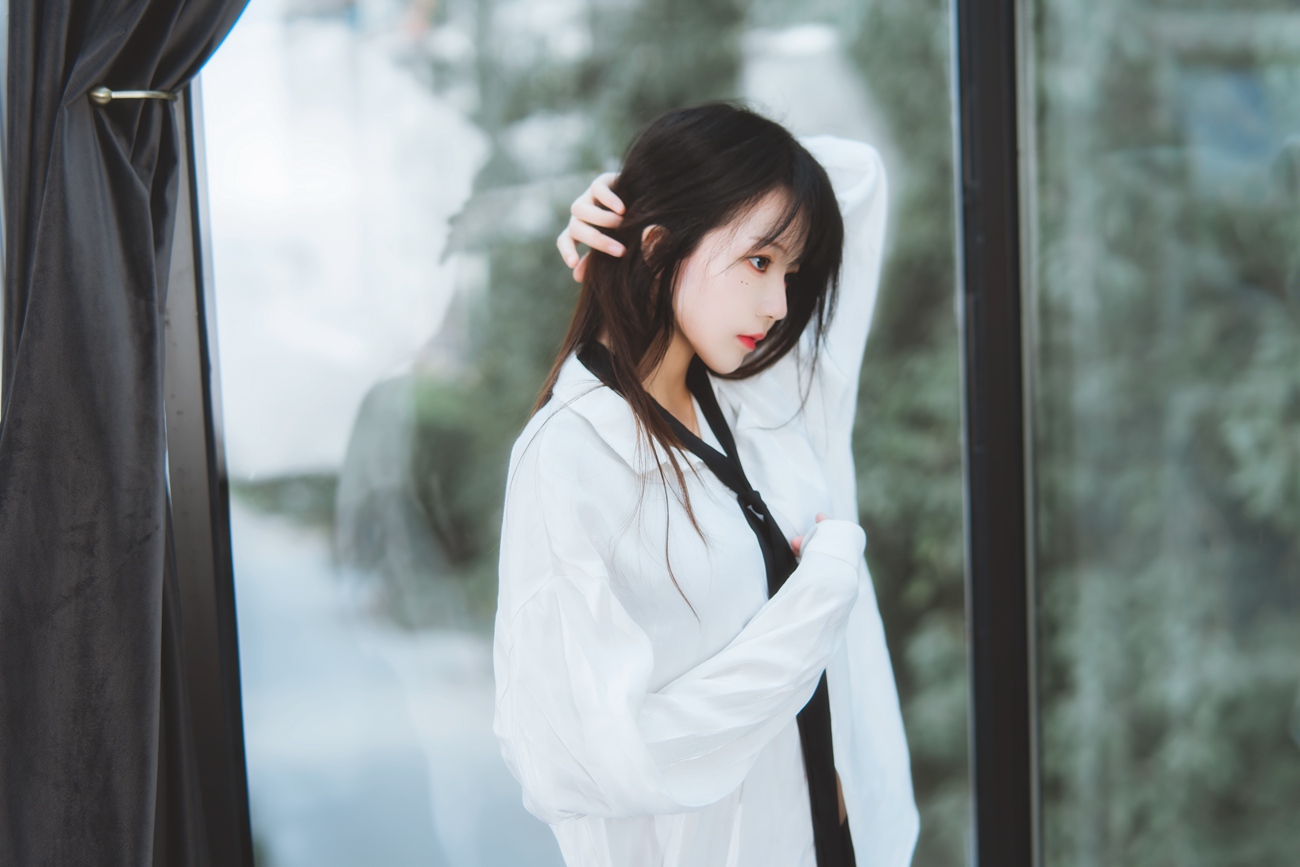 图片[18]-桜桃喵 – 狼来了01 [35P] – 速更版-美库