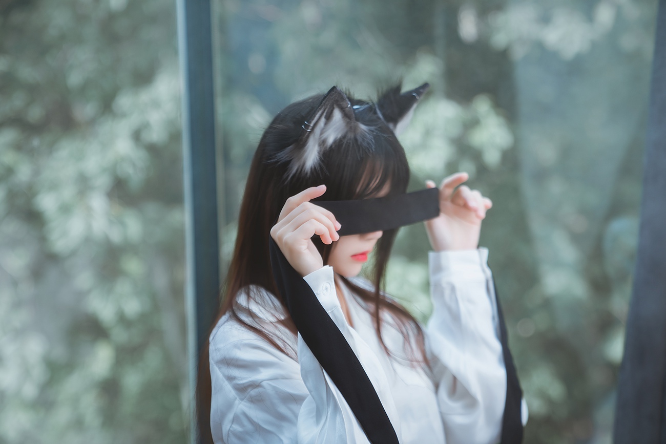 图片[22]-桜桃喵 – 狼来了01 [35P] – 速更版-美库