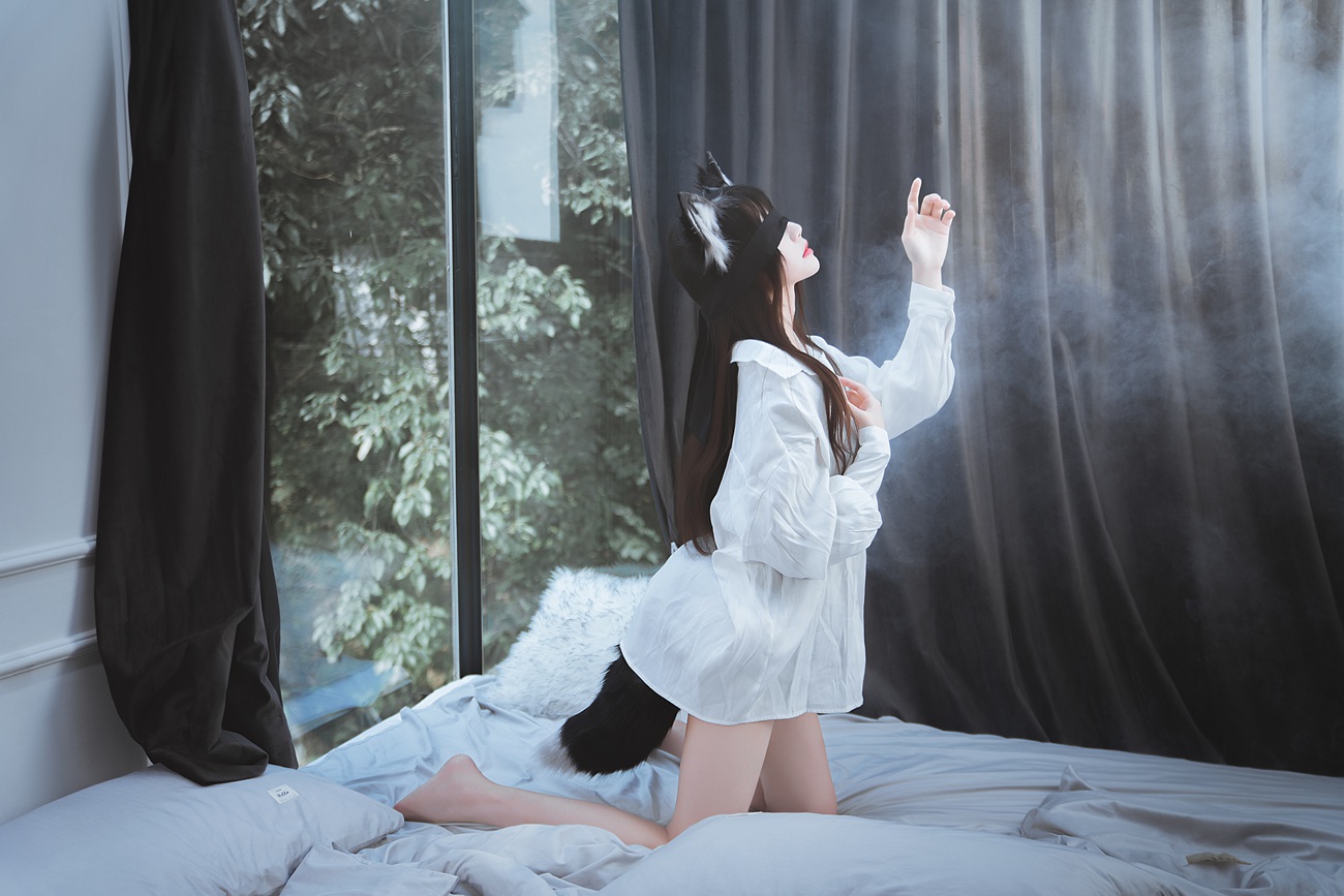 图片[24]-桜桃喵 – 狼来了01 [35P] – 速更版-美库