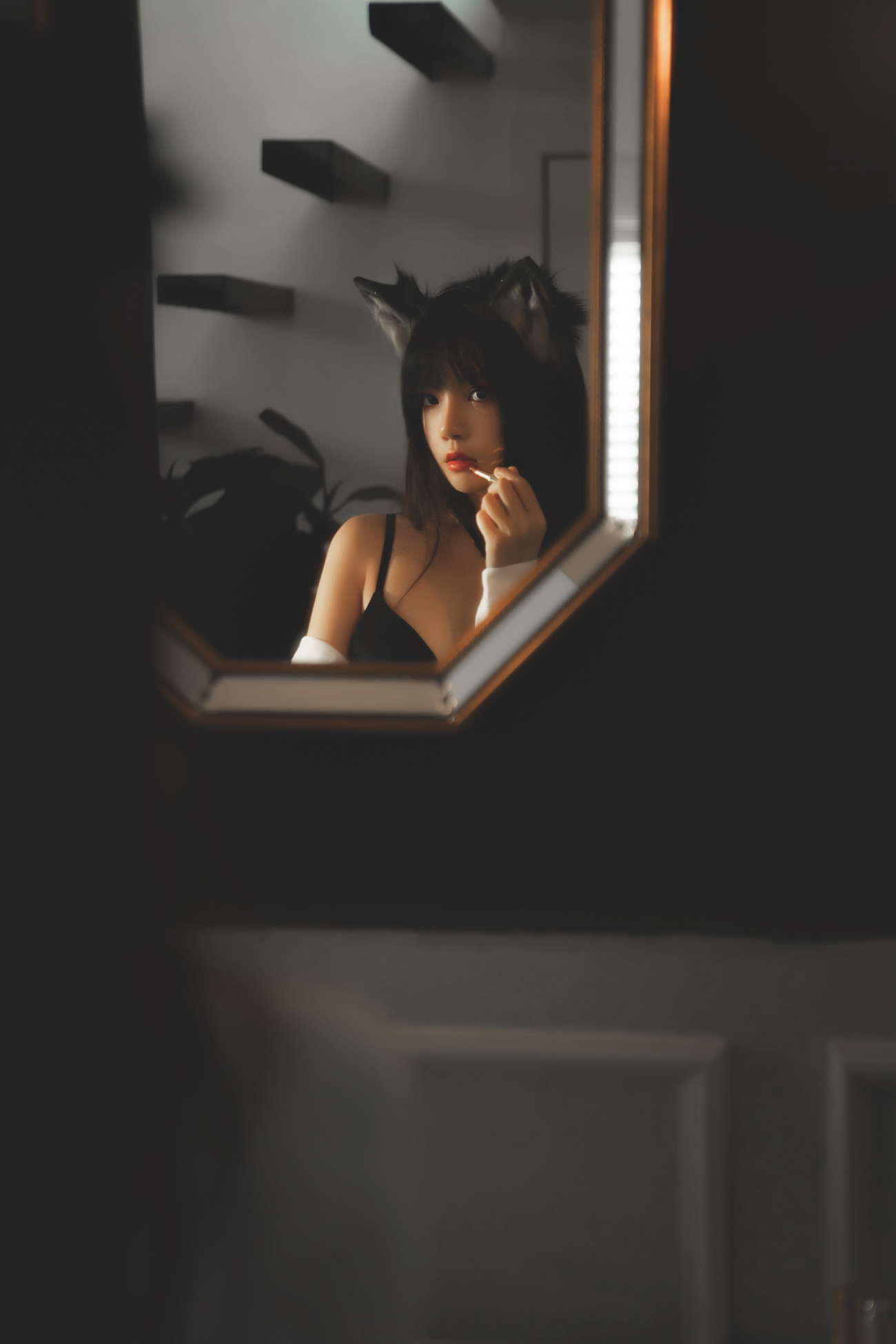 图片[8]-桜桃喵 – 狼来了02 [16P] – 速更版-美库