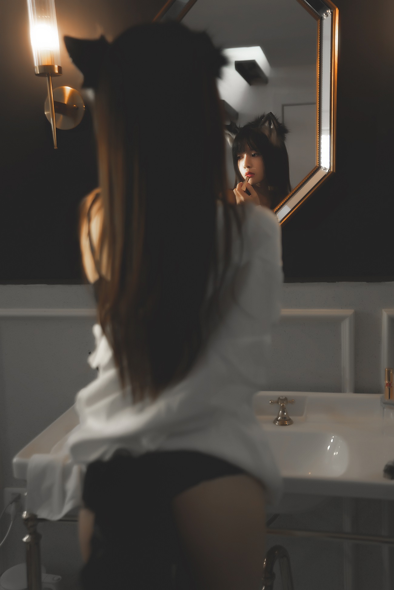 图片[9]-桜桃喵 – 狼来了02 [16P] – 速更版-美库