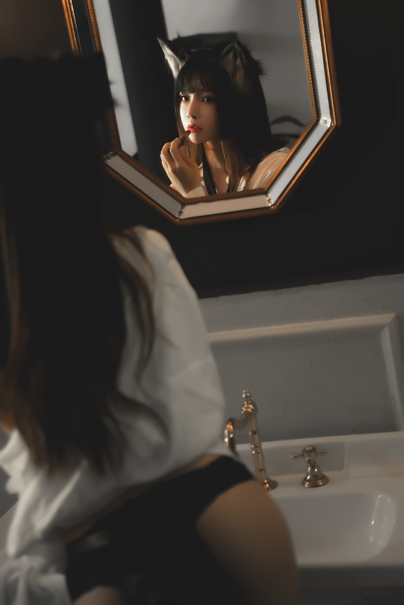 图片[10]-桜桃喵 – 狼来了02 [16P] – 速更版-美库