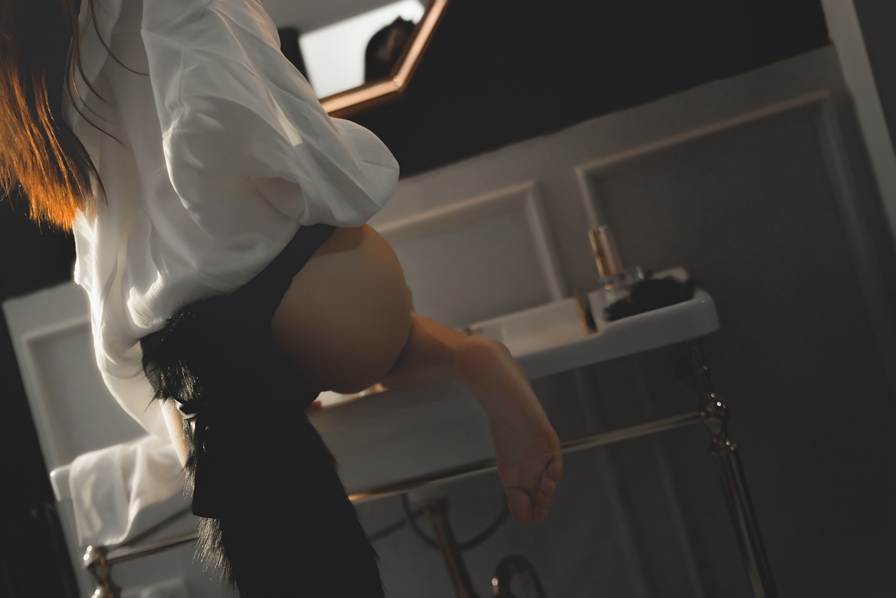 图片[12]-桜桃喵 – 狼来了02 [16P] – 速更版-美库