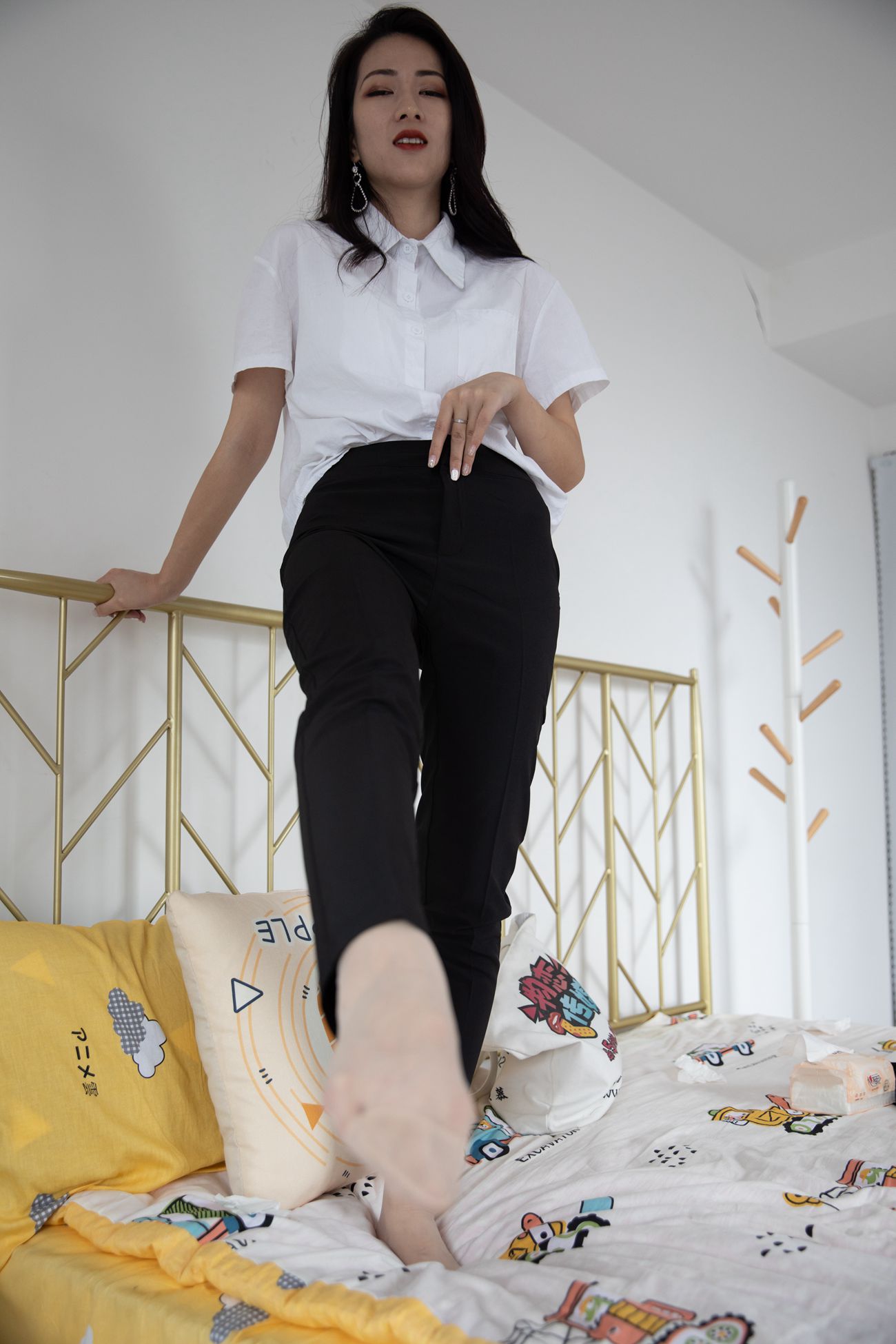 图片[120]-物恋传媒 No.466 小茶-晨曦咖啡 [141P] – 速更版-美库