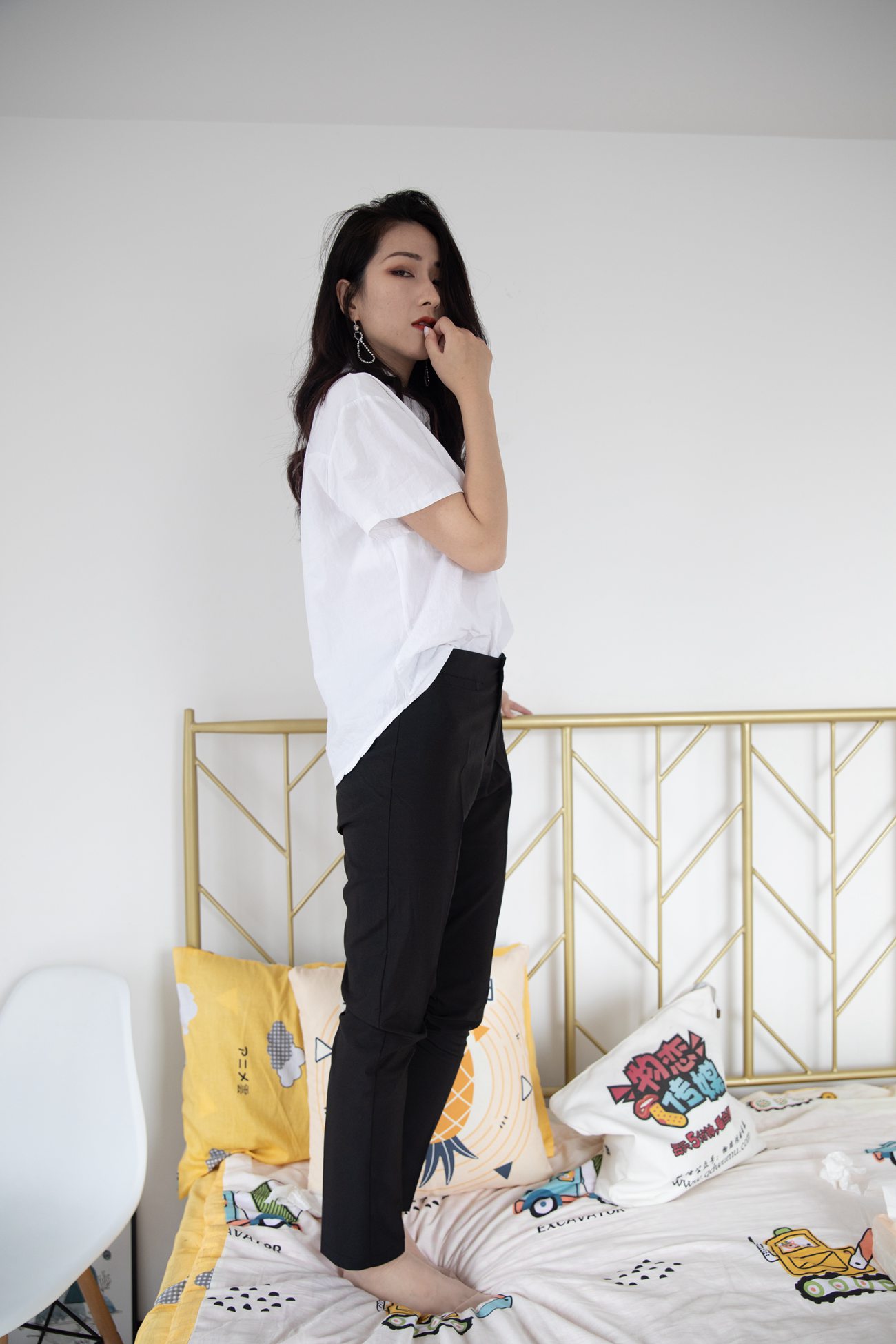 图片[129]-物恋传媒 No.466 小茶-晨曦咖啡 [141P] – 速更版-美库