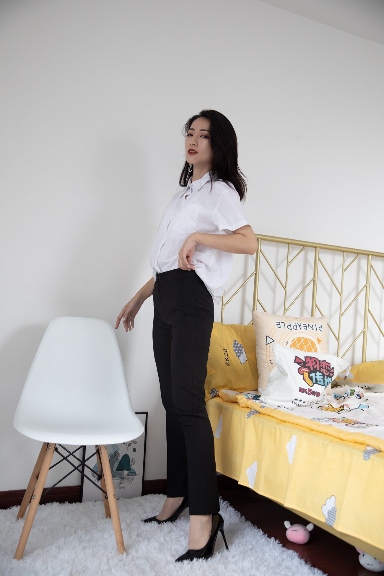 图片[140]-物恋传媒 No.466 小茶-晨曦咖啡 [141P] – 速更版-美库