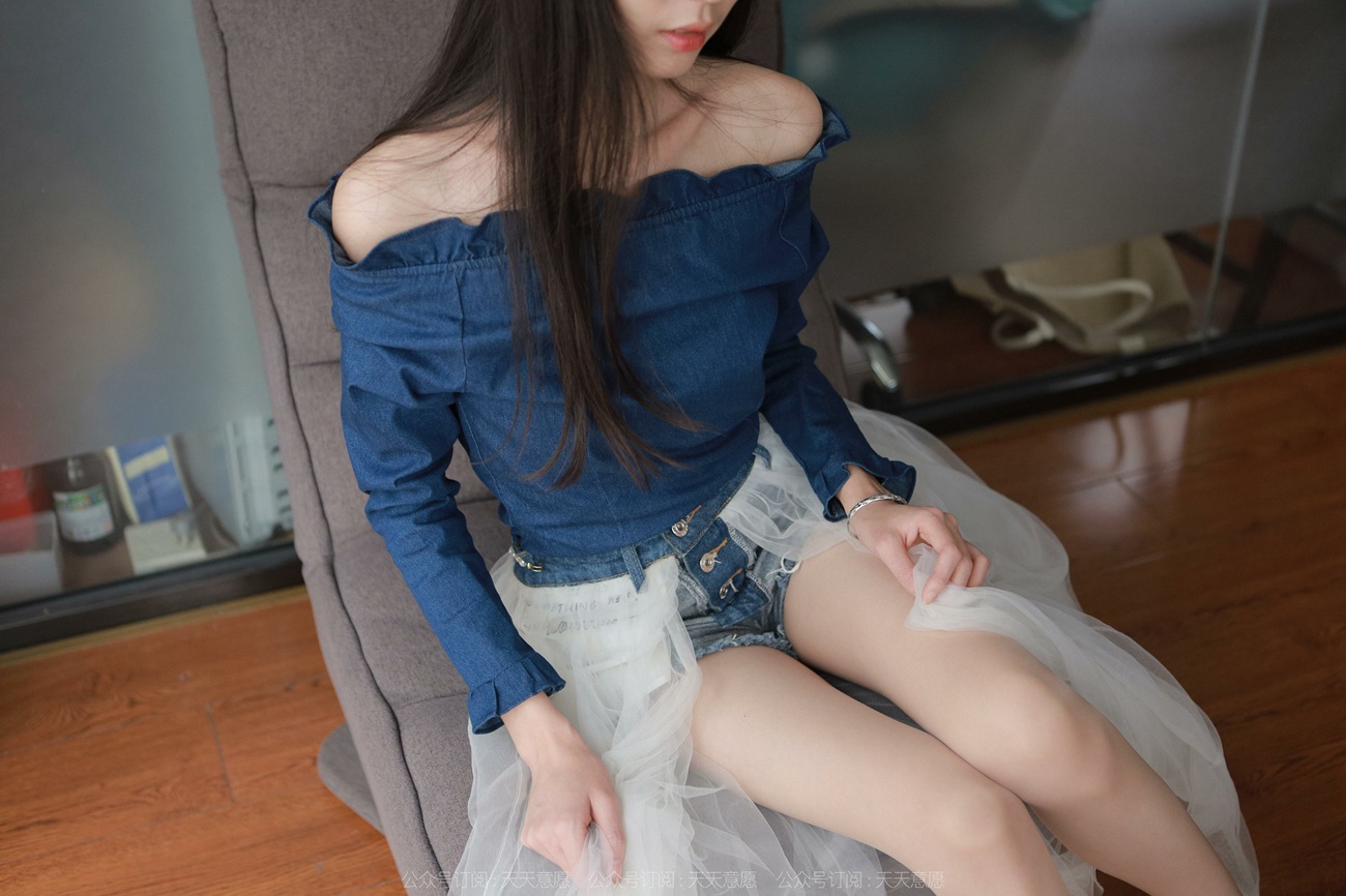 图片[10]-[IESS异思趣向]2022.03.31 丝享家1045：团团《长腿白纱》[95P] – 速更版-美库