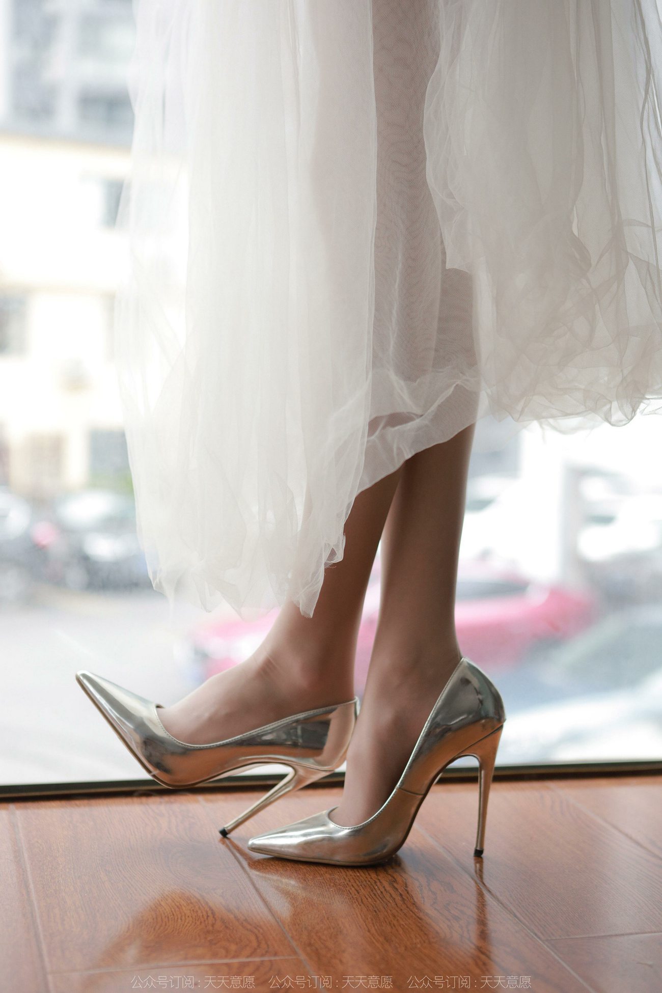 图片[11]-[IESS异思趣向]2022.03.31 丝享家1045：团团《长腿白纱》[95P] – 速更版-美库